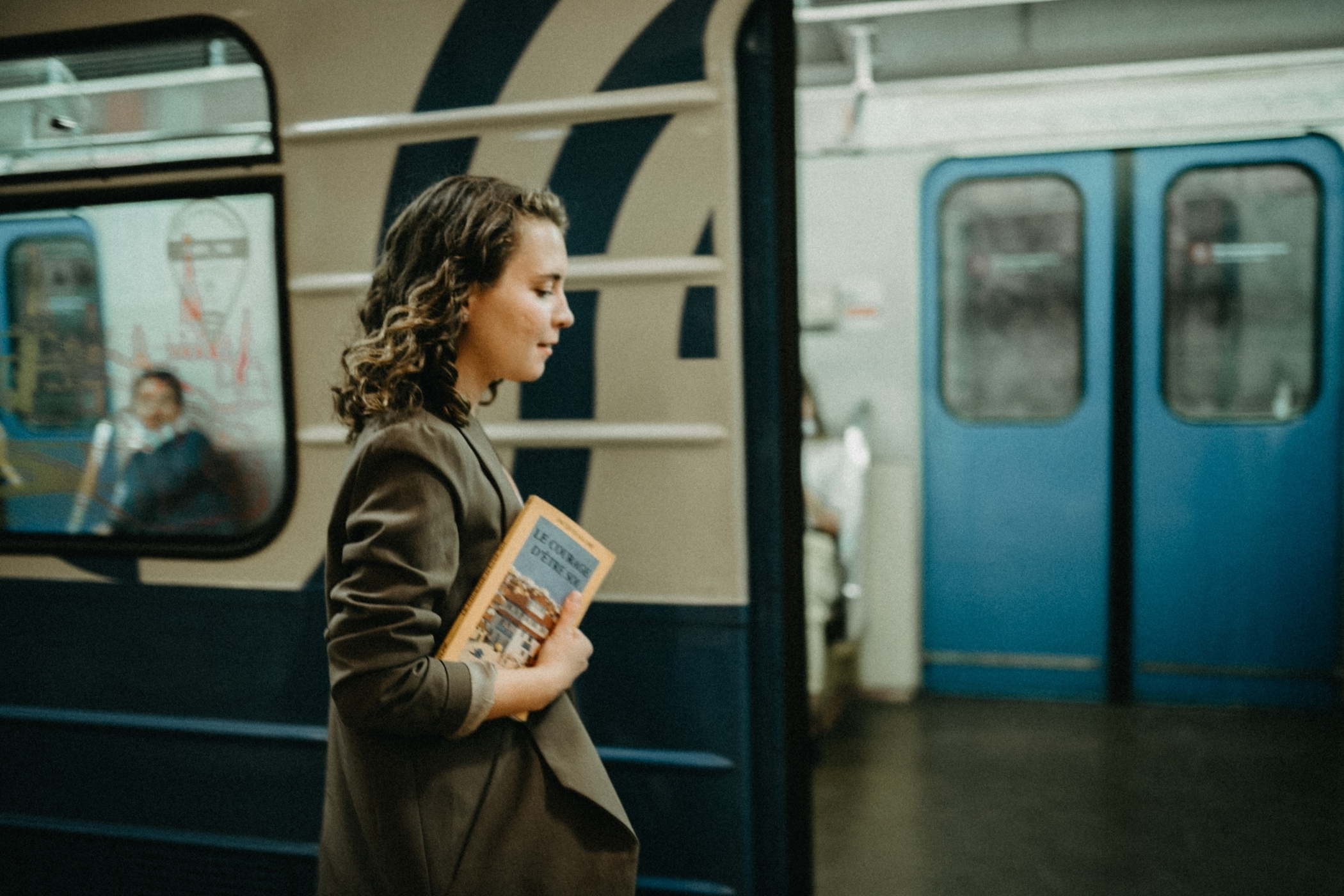 Le courage d'être soi — «Смелость быть собой». Фотограф Наталья Колганова