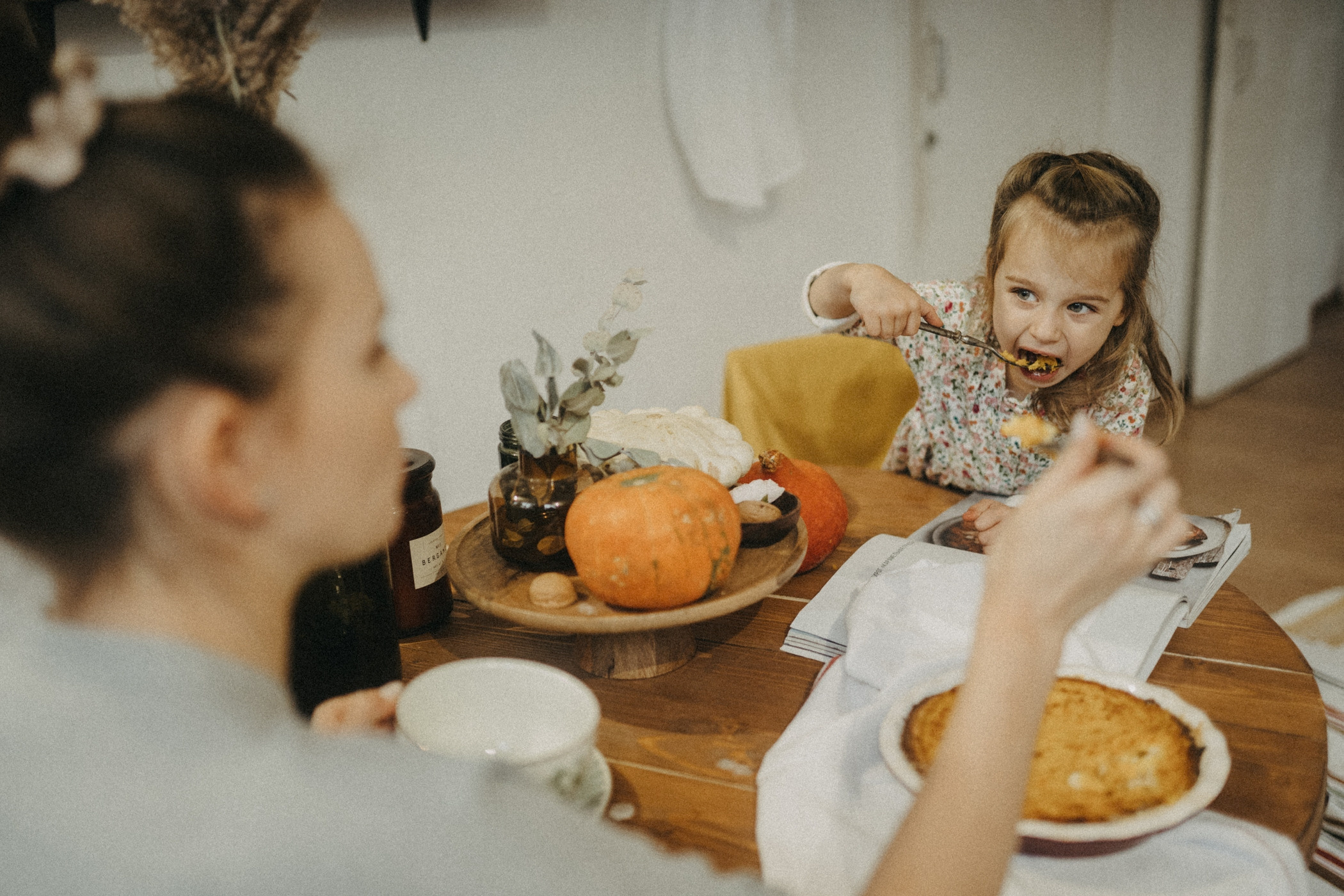 Осень создана для уюта и теплых объятий. Фотограф Наталья Колганова