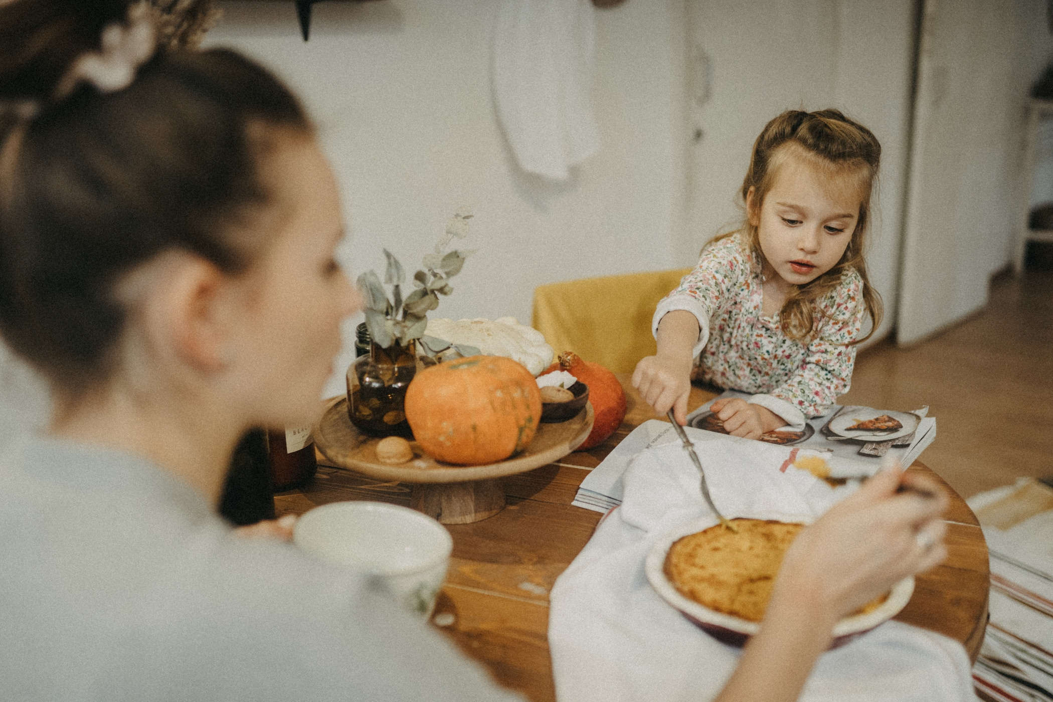 Осень создана для уюта и теплых объятий. Фотограф Наталья Колганова
