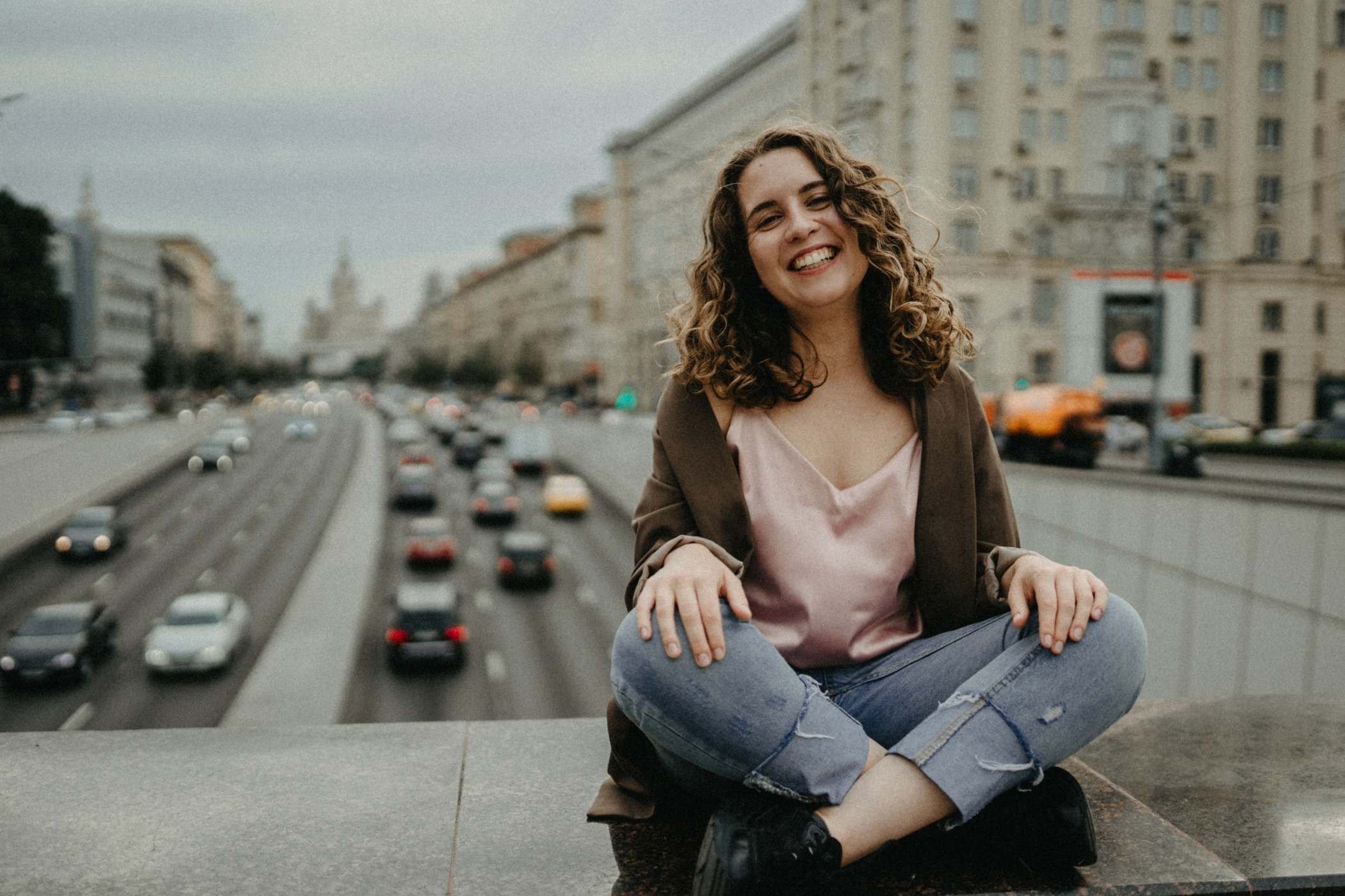 Le courage d'être soi — «Смелость быть собой». Фотограф Наталья Колганова