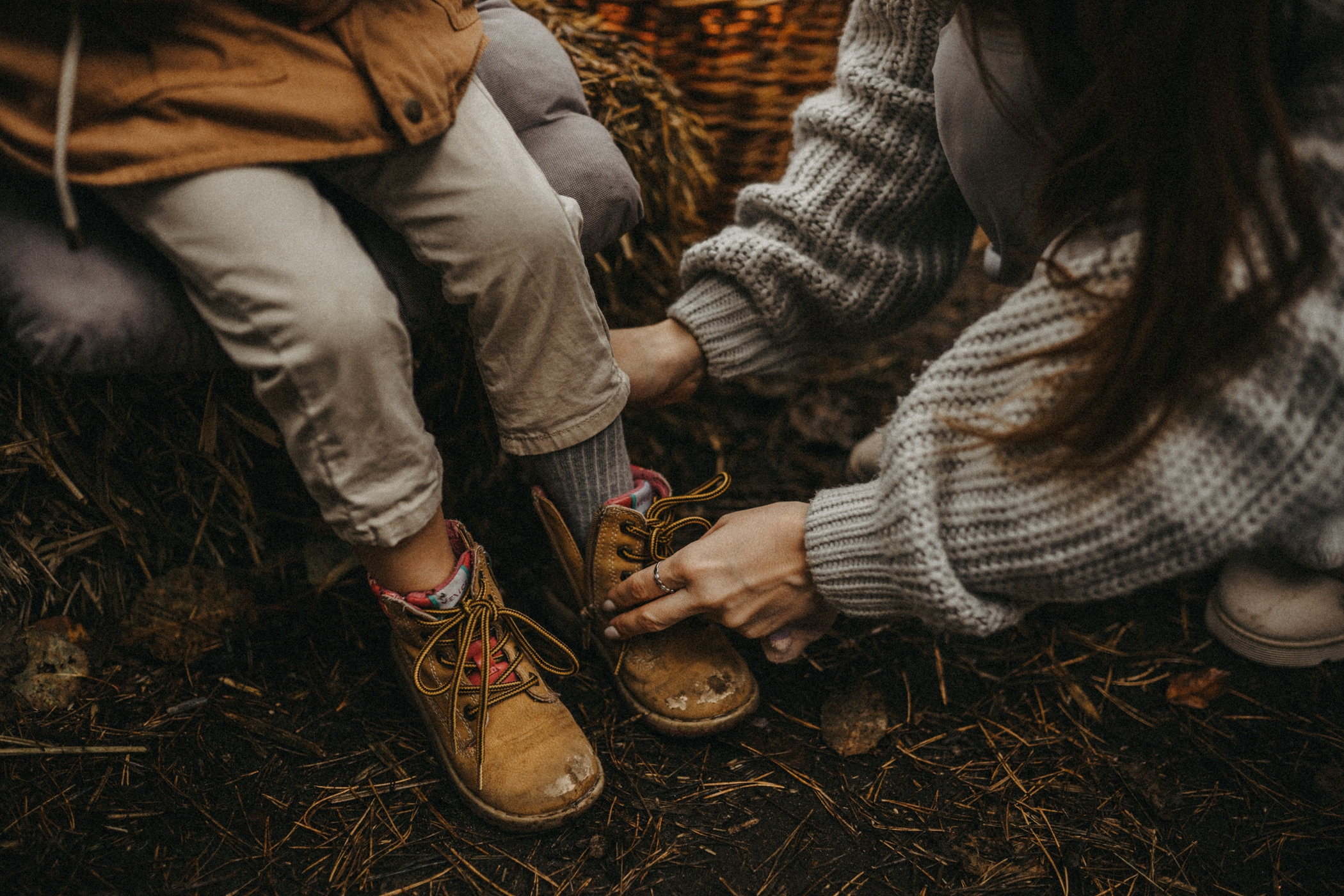 Осень создана для уюта и теплых объятий. Фотограф Наталья Колганова