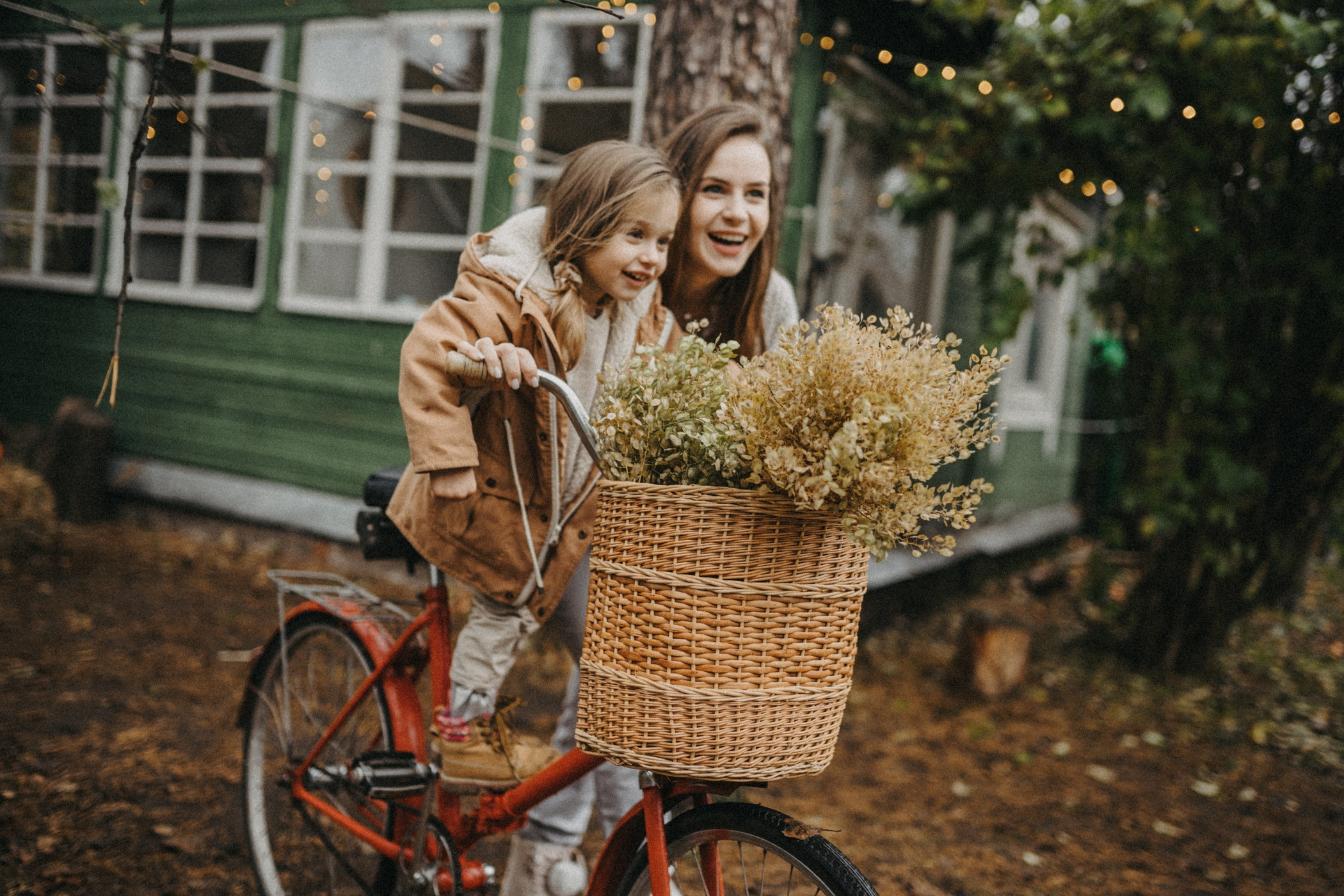 Осень создана для уюта и теплых объятий. Фотограф Наталья Колганова