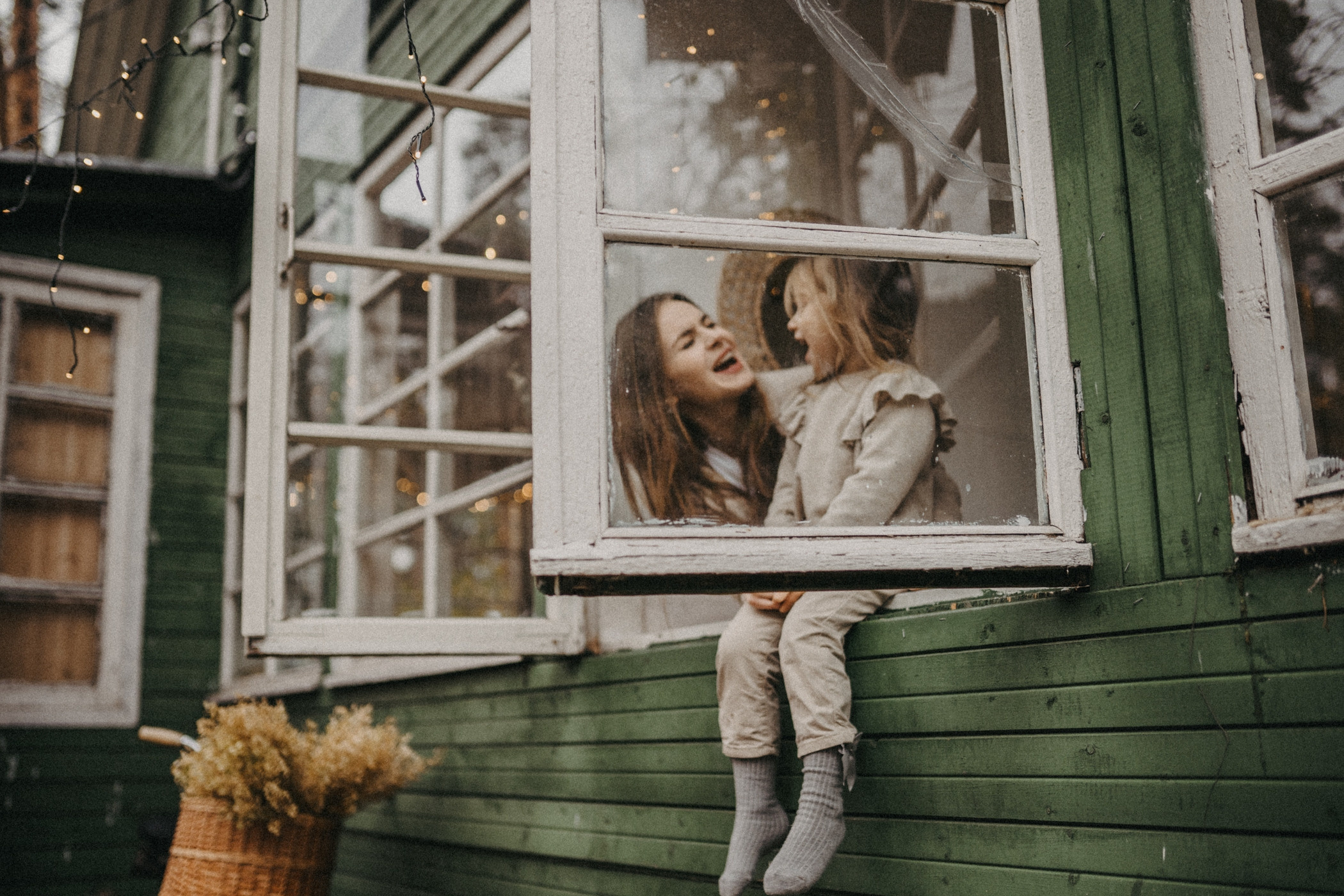 Осень создана для уюта и теплых объятий. Фотограф Наталья Колганова
