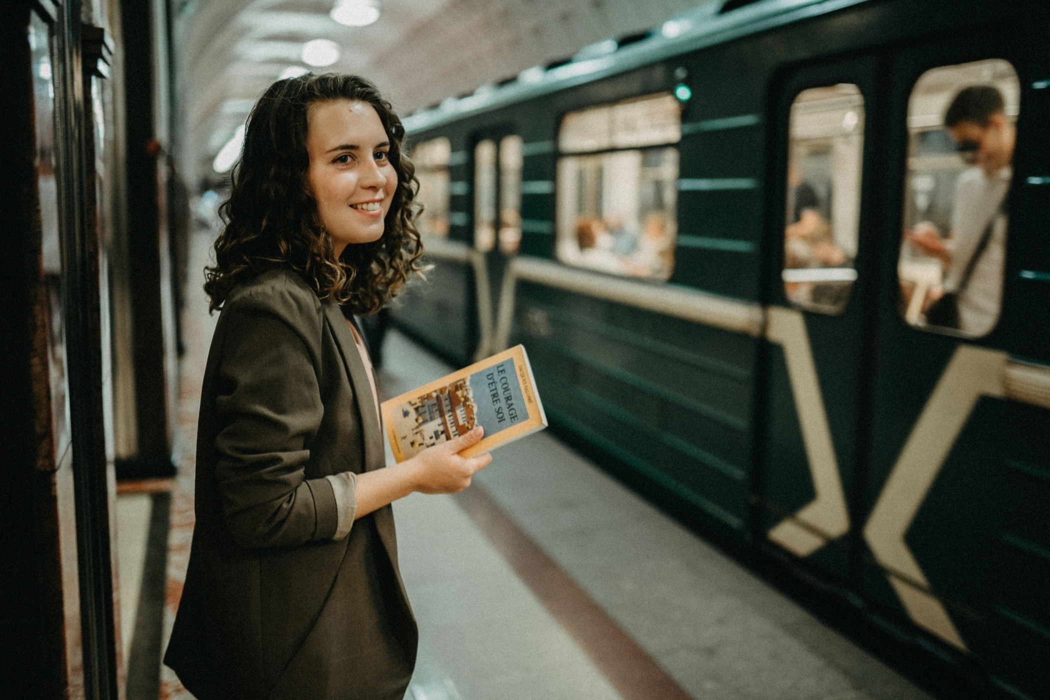 Le courage d'être soi — «Смелость быть собой». Фотограф Наталья Колганова