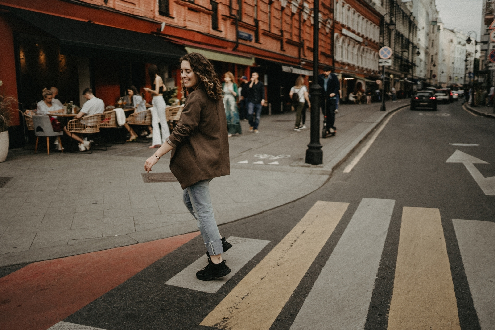 Le courage d'être soi — «Смелость быть собой». Фотограф Наталья Колганова