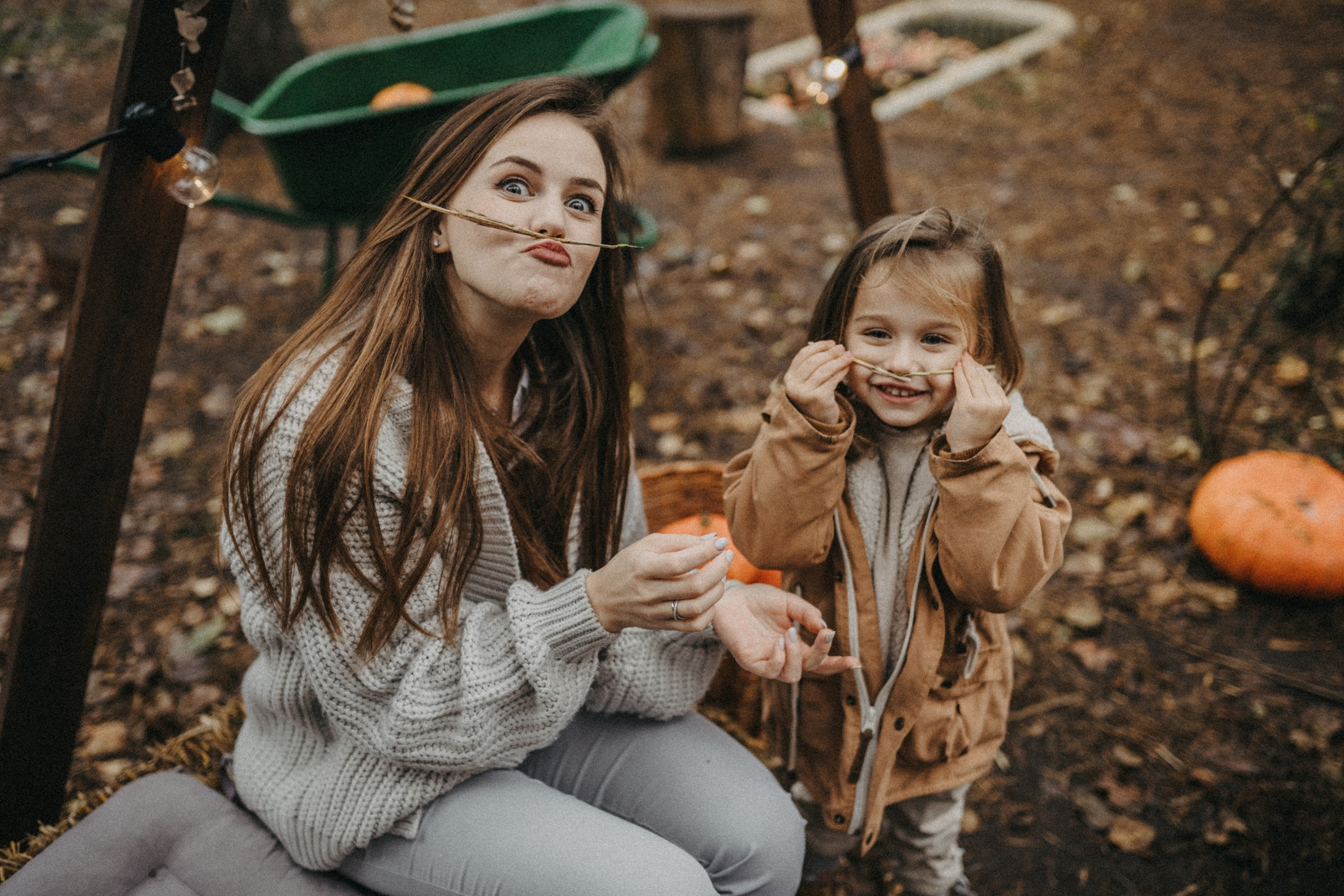 Осень создана для уюта и теплых объятий. Фотограф Наталья Колганова