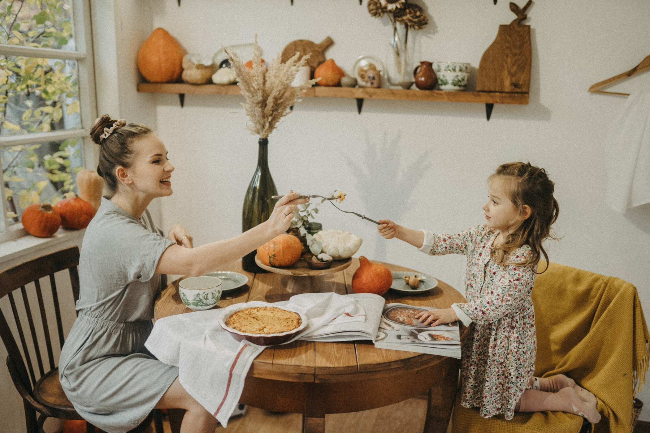 Осень создана для уюта и теплых объятий. Фотограф Наталья Колганова