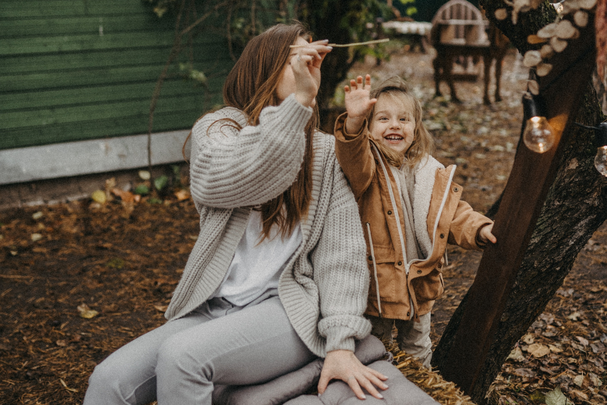 Осень создана для уюта и теплых объятий. Фотограф Наталья Колганова