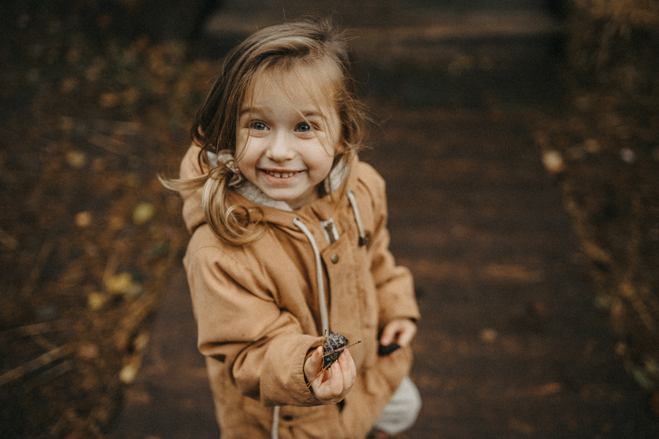 Осень создана для уюта и теплых объятий. Фотограф Наталья Колганова