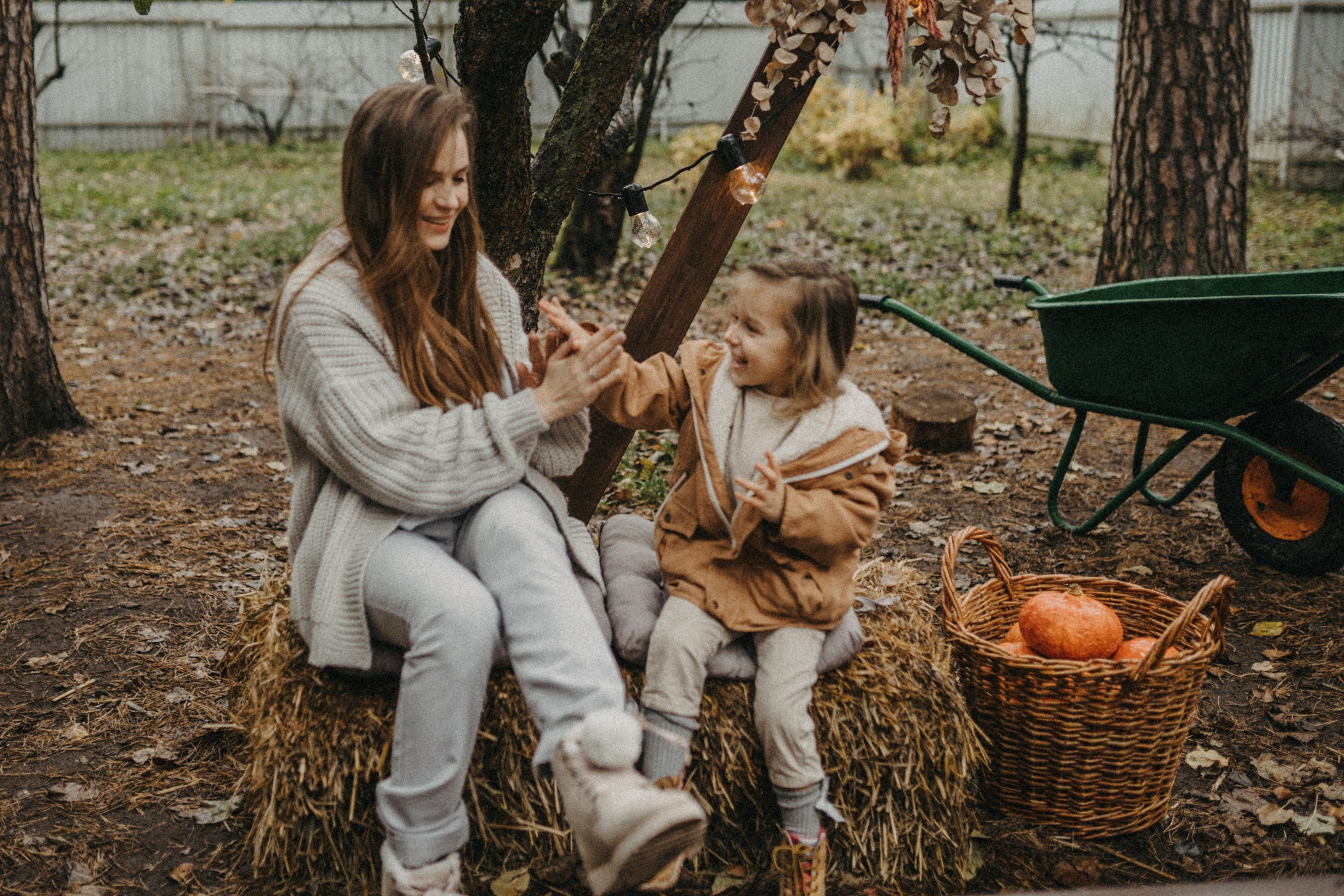Осень создана для уюта и теплых объятий. Фотограф Наталья Колганова