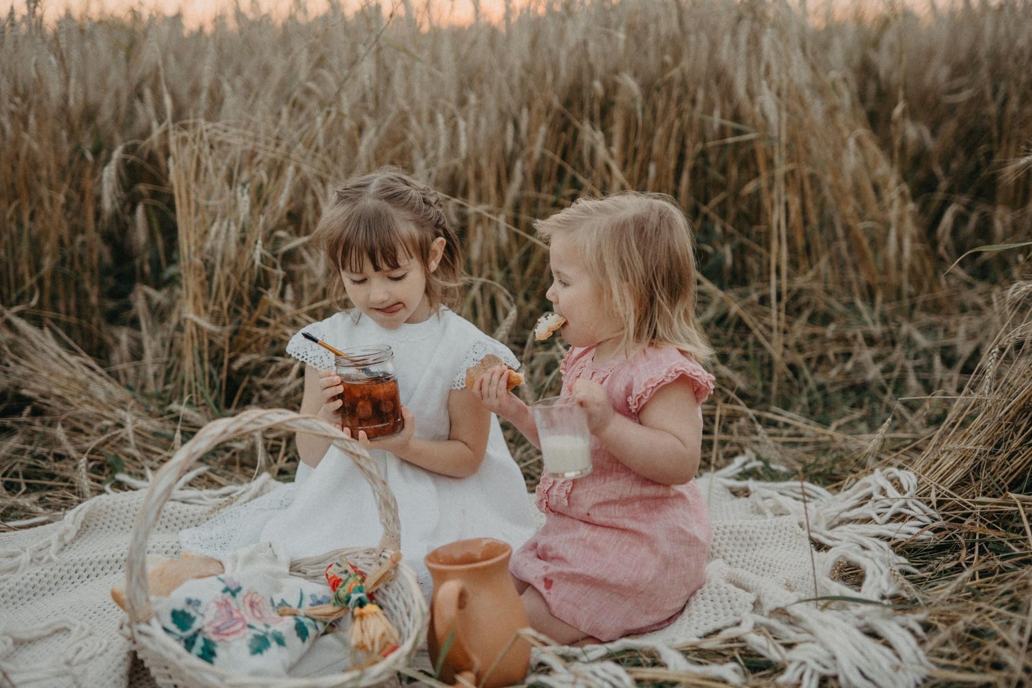 Лето вкуса клубничного варенья. Фотограф Наталья Колганова