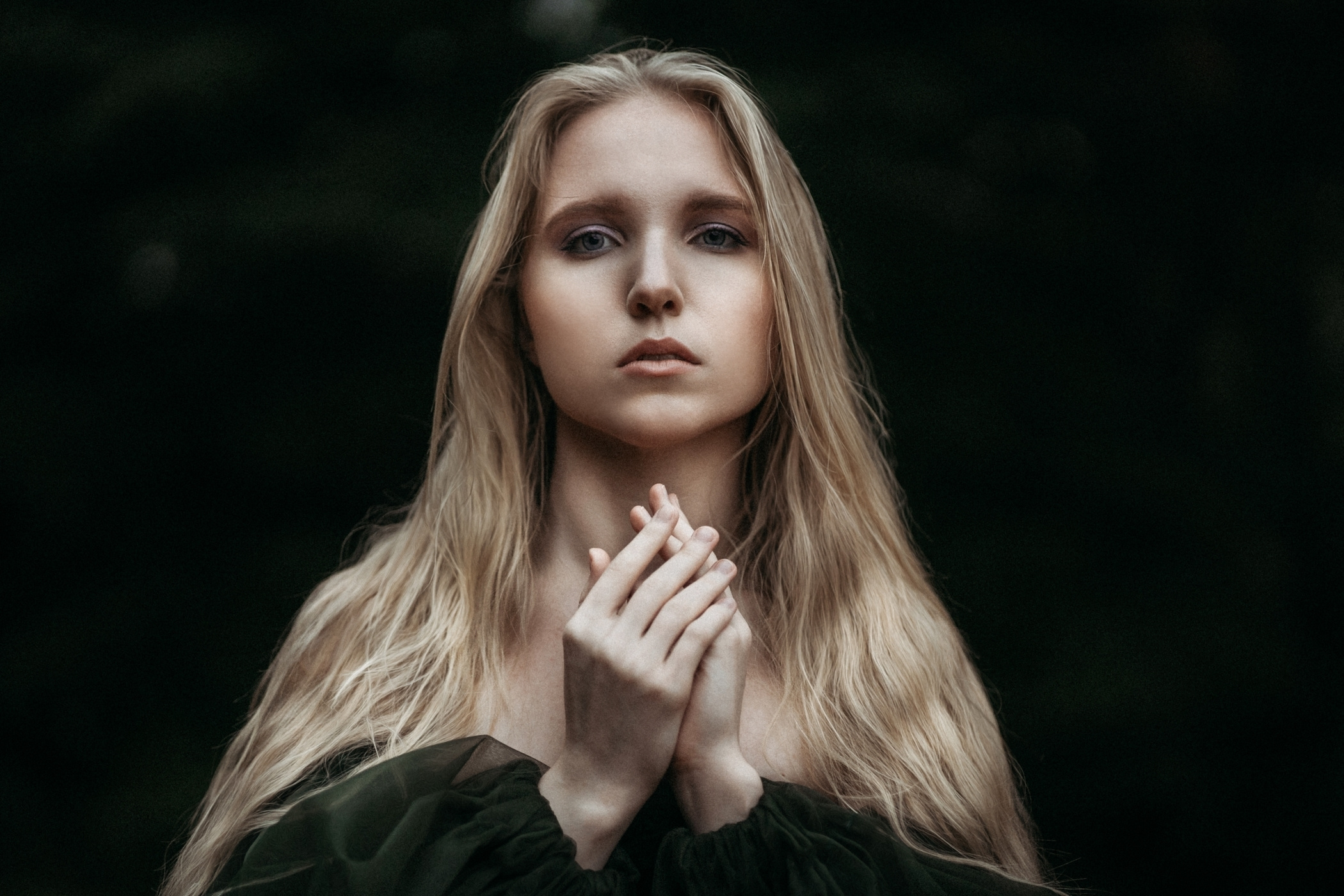 Стилизованная фотосессия «Душа леса». Фотограф Наталья Колганова