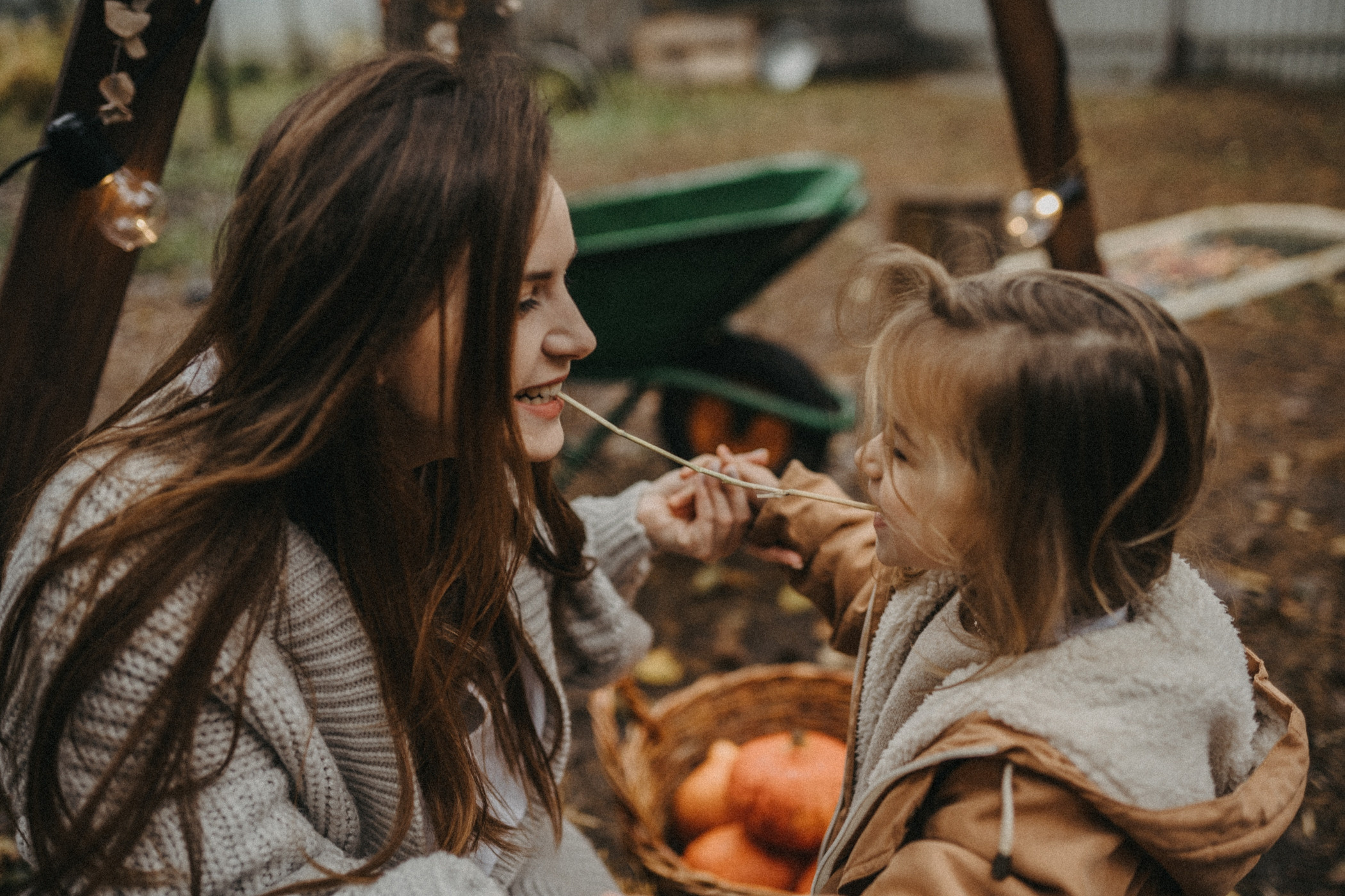 Осень создана для уюта и теплых объятий. Фотограф Наталья Колганова