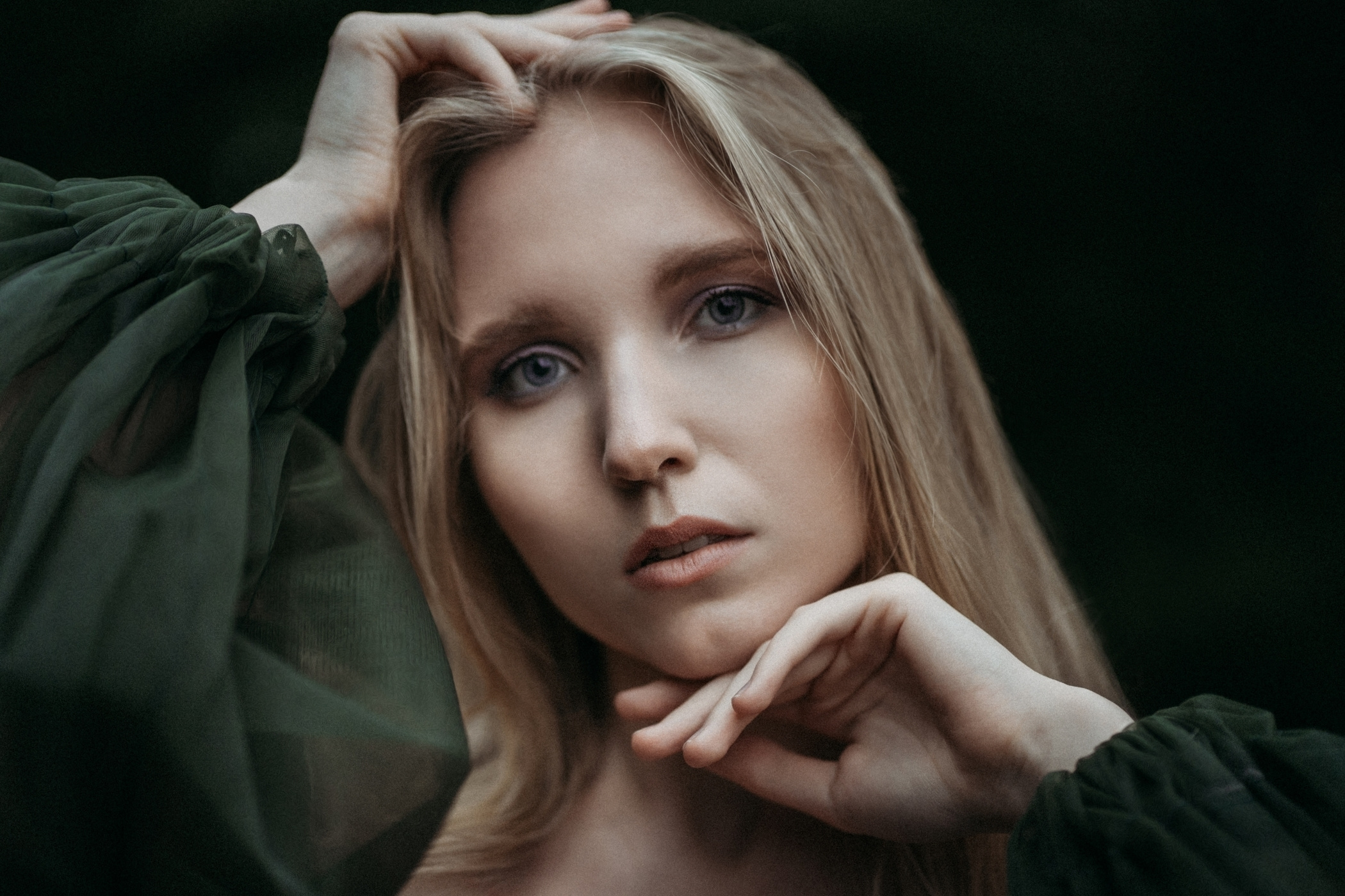 Стилизованная фотосессия «Душа леса». Фотограф Наталья Колганова