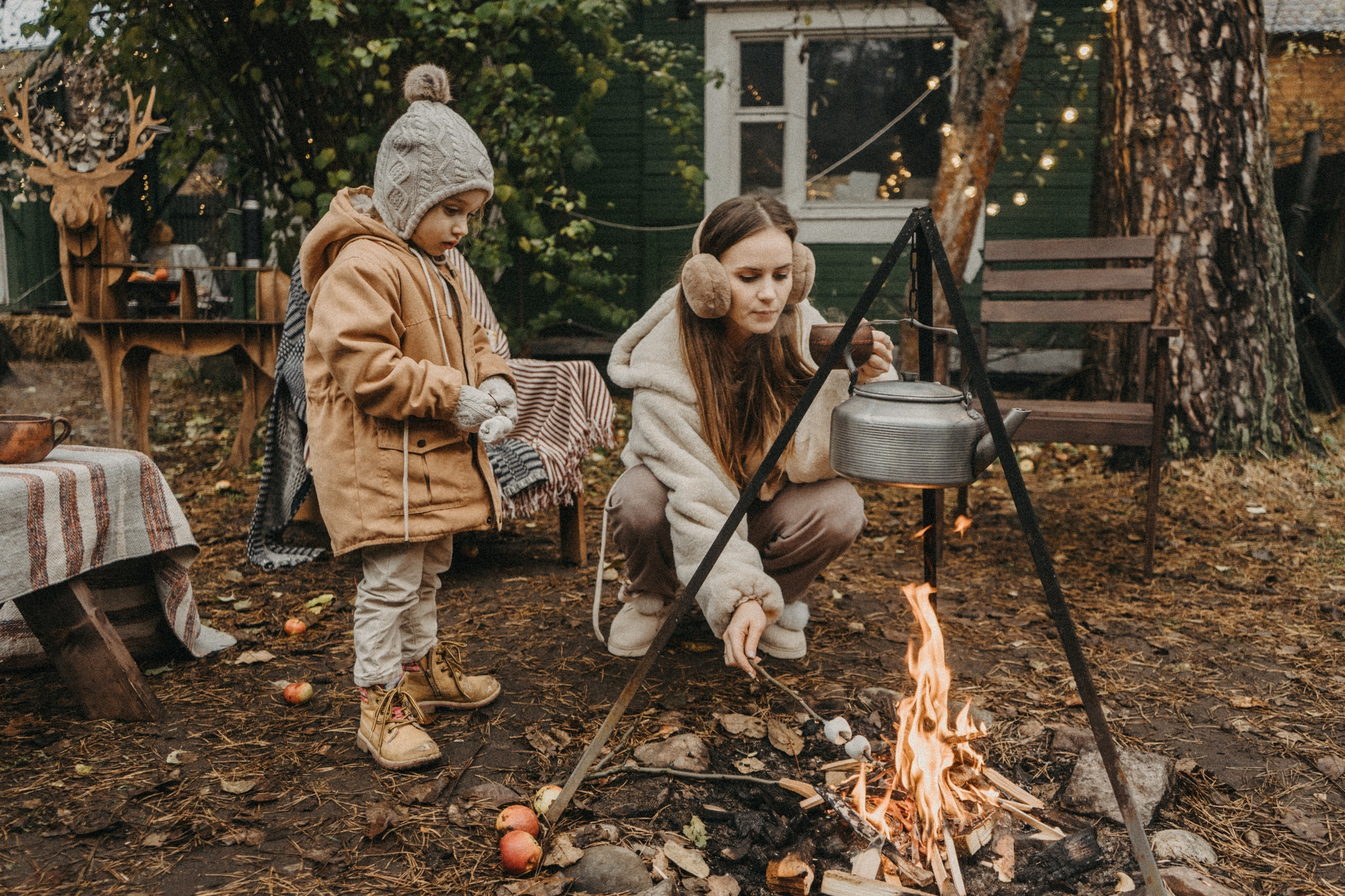 Осень создана для уюта и теплых объятий. Фотограф Наталья Колганова