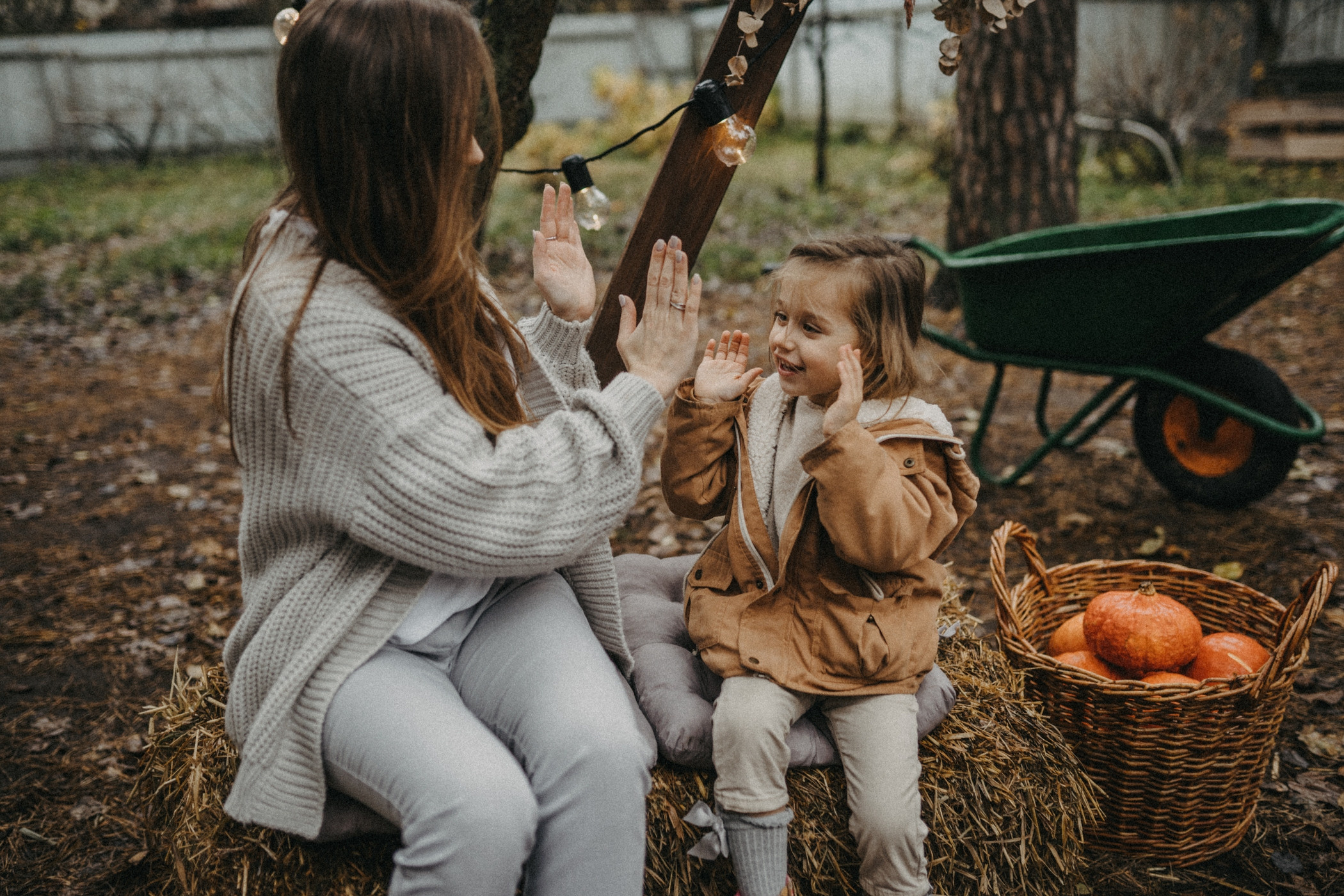 Осень создана для уюта и теплых объятий. Фотограф Наталья Колганова