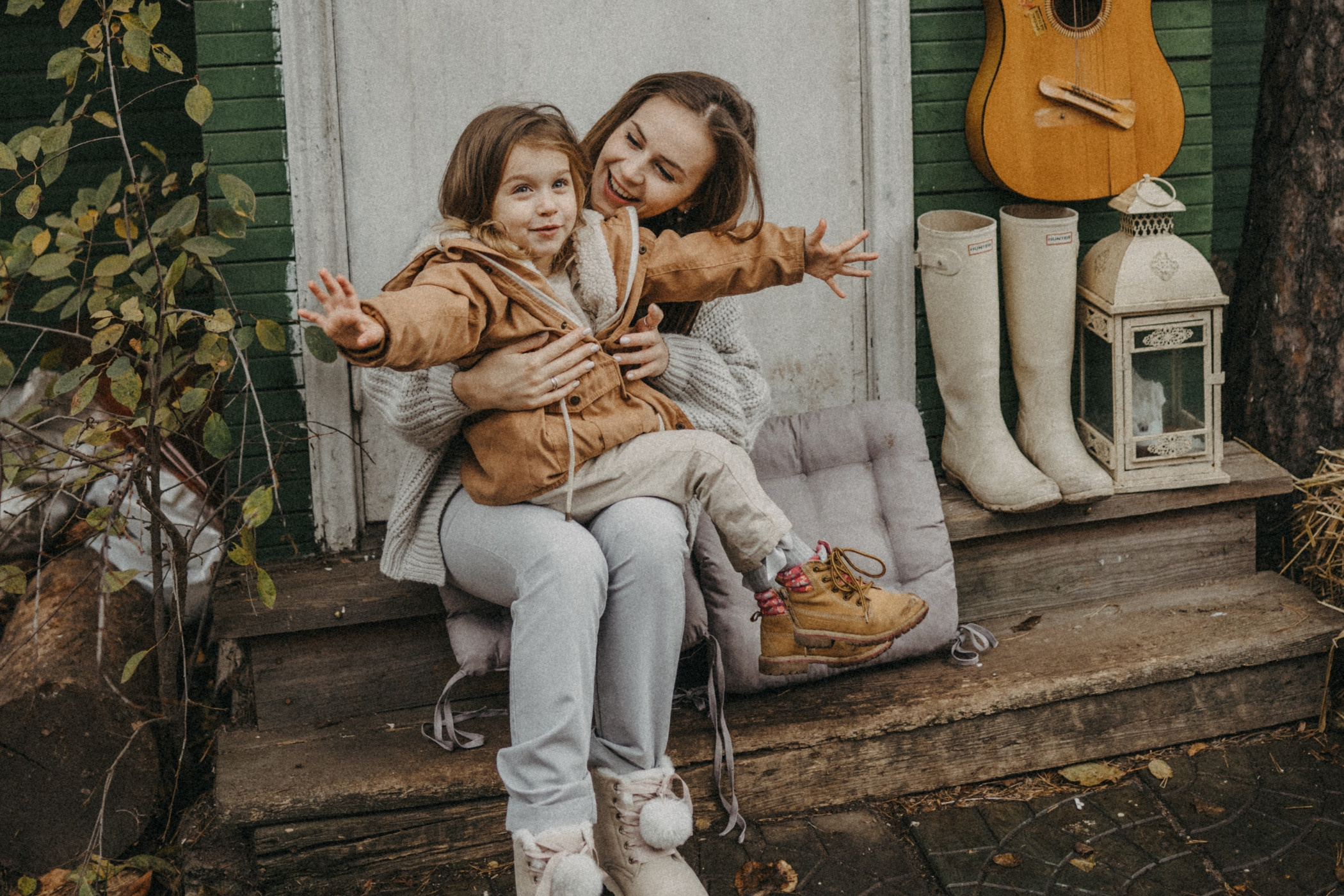 Осень создана для уюта и теплых объятий. Фотограф Наталья Колганова