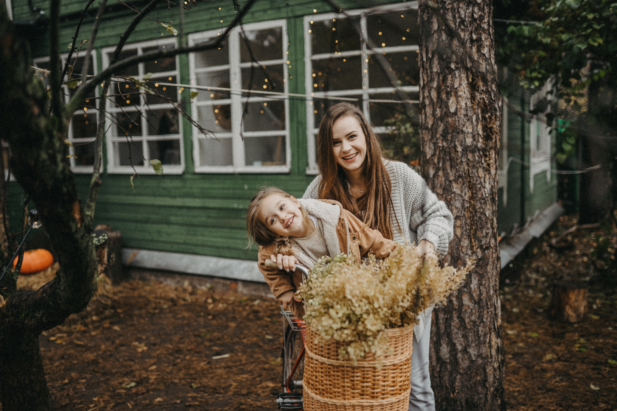 Осень создана для уюта и теплых объятий. Фотограф Наталья Колганова