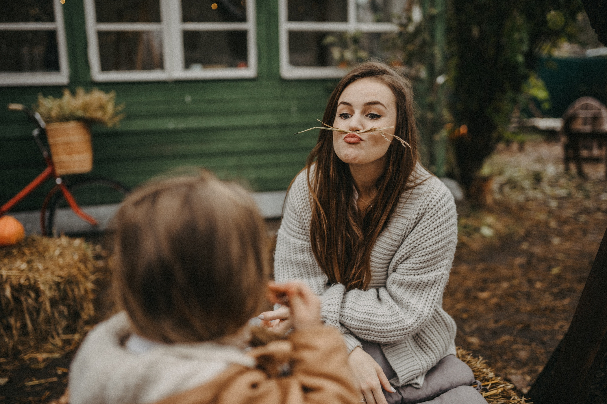 Осень создана для уюта и теплых объятий. Фотограф Наталья Колганова