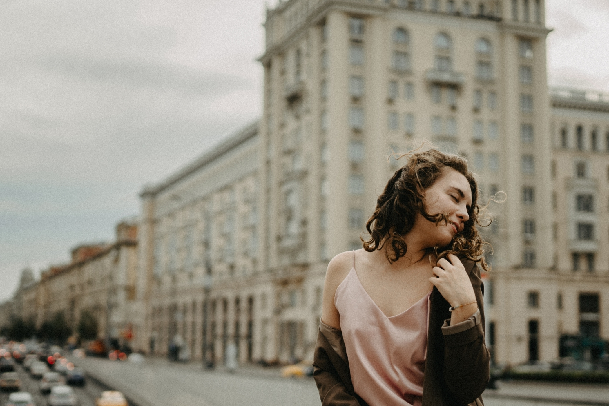 Le courage d'être soi — «Смелость быть собой». Фотограф Наталья Колганова