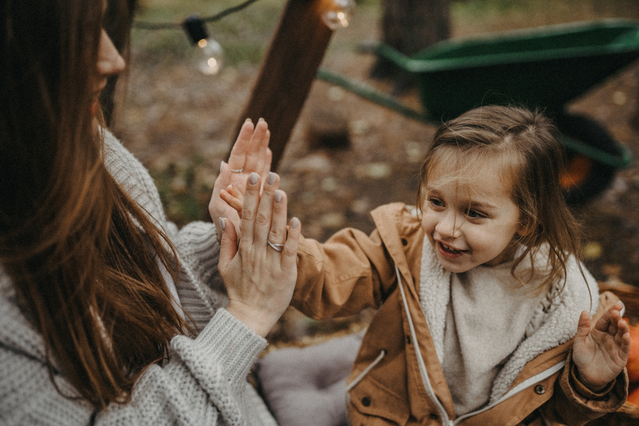 Осень создана для уюта и теплых объятий. Фотограф Наталья Колганова