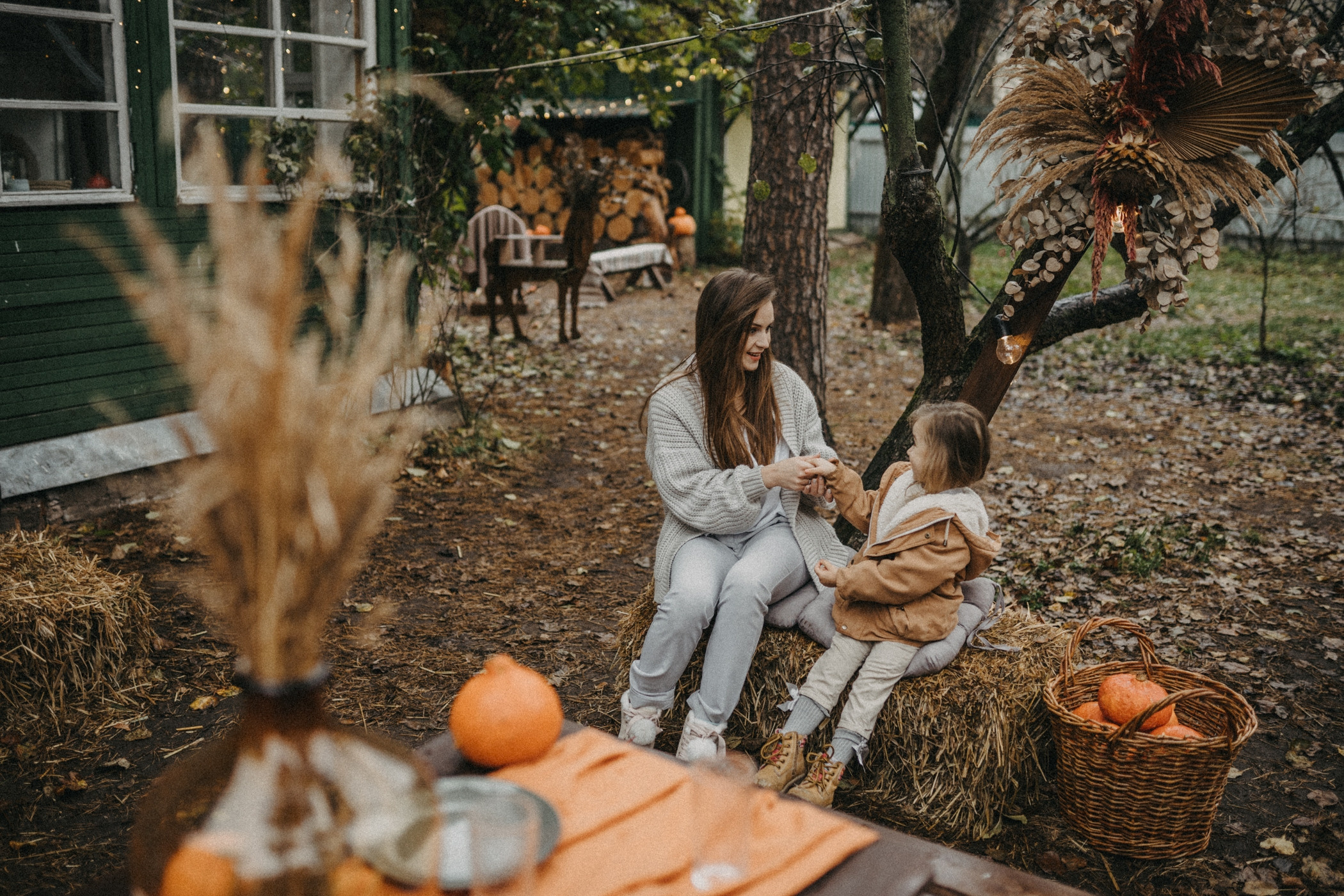 Осень создана для уюта и теплых объятий. Фотограф Наталья Колганова
