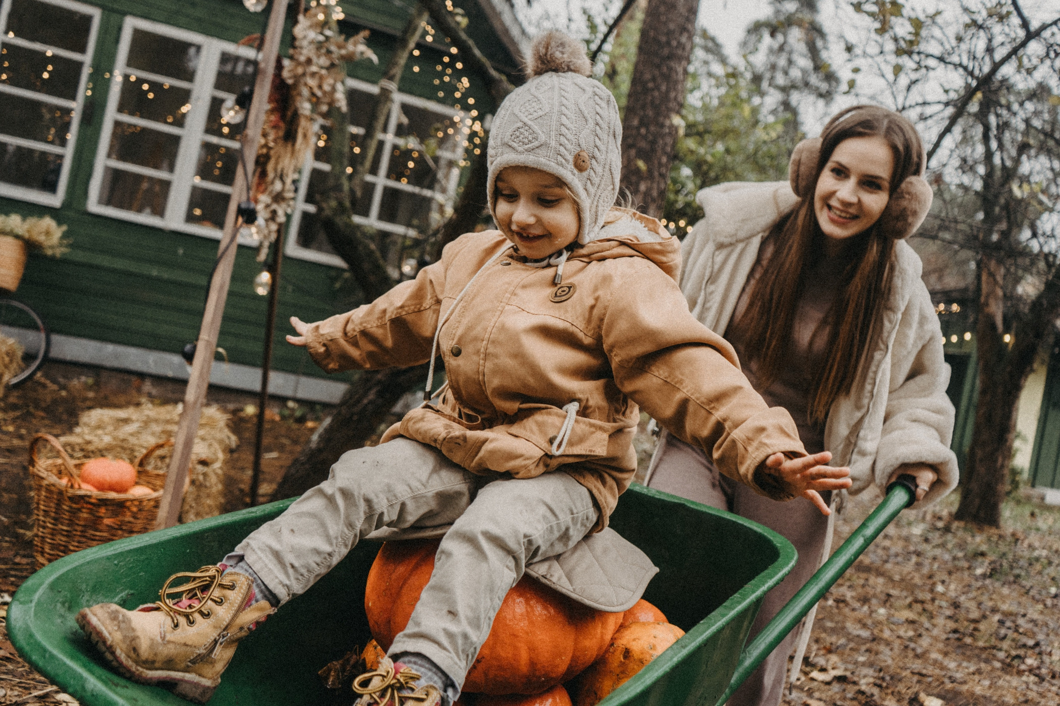 Осень создана для уюта и теплых объятий. Фотограф Наталья Колганова