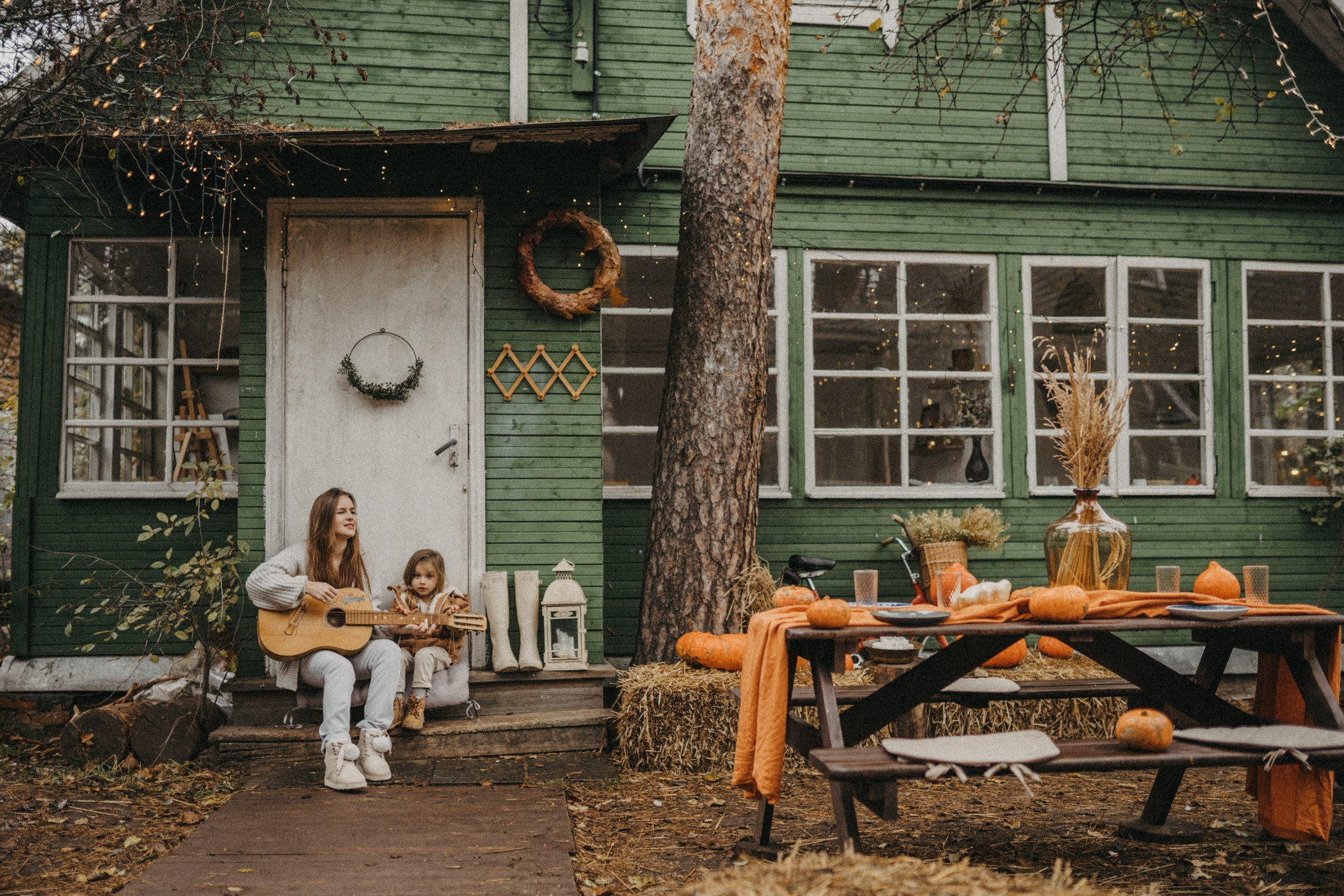 Осень создана для уюта и теплых объятий. Фотограф Наталья Колганова