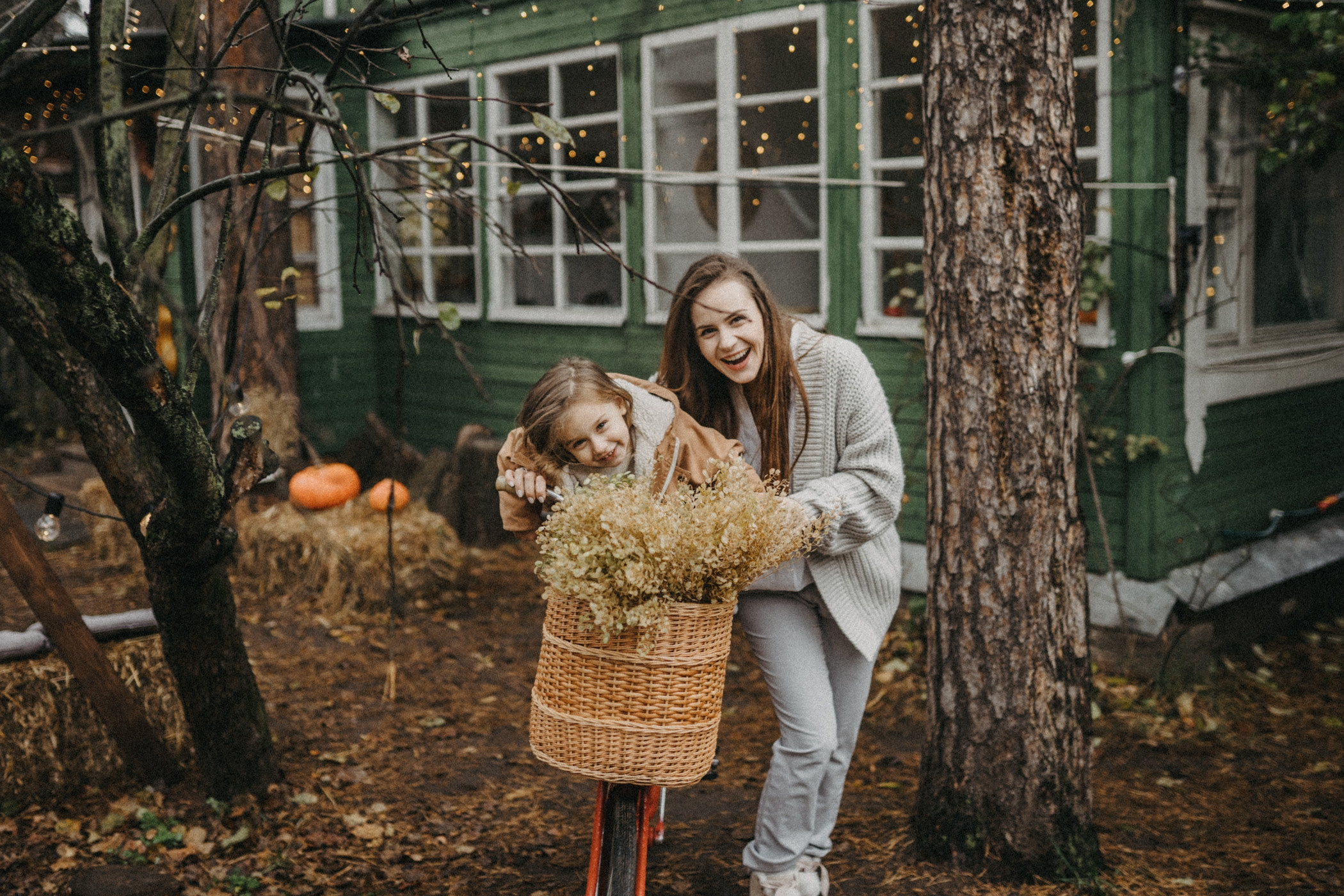 Осень создана для уюта и теплых объятий. Фотограф Наталья Колганова