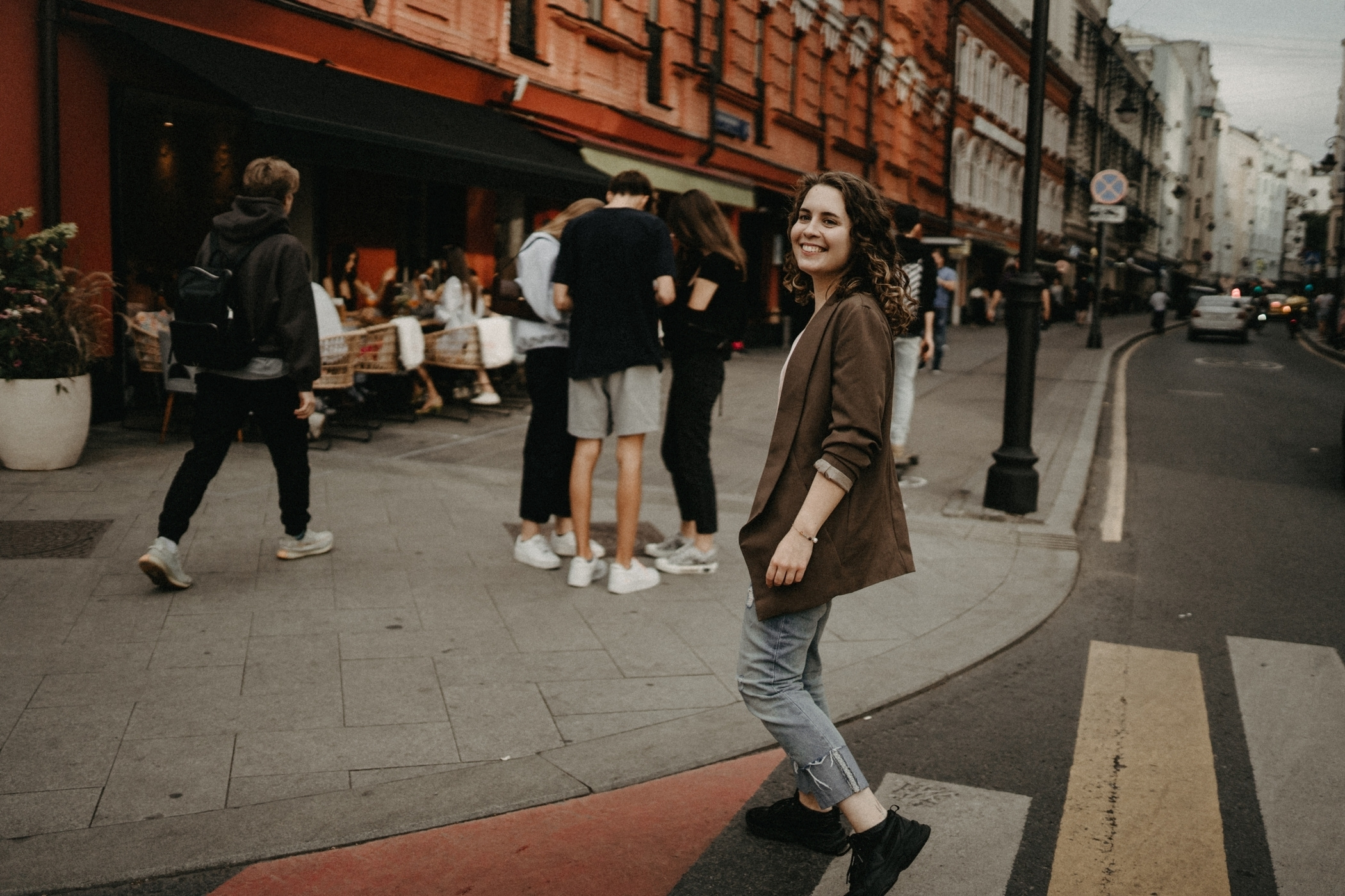 Le courage d'être soi — «Смелость быть собой». Фотограф Наталья Колганова