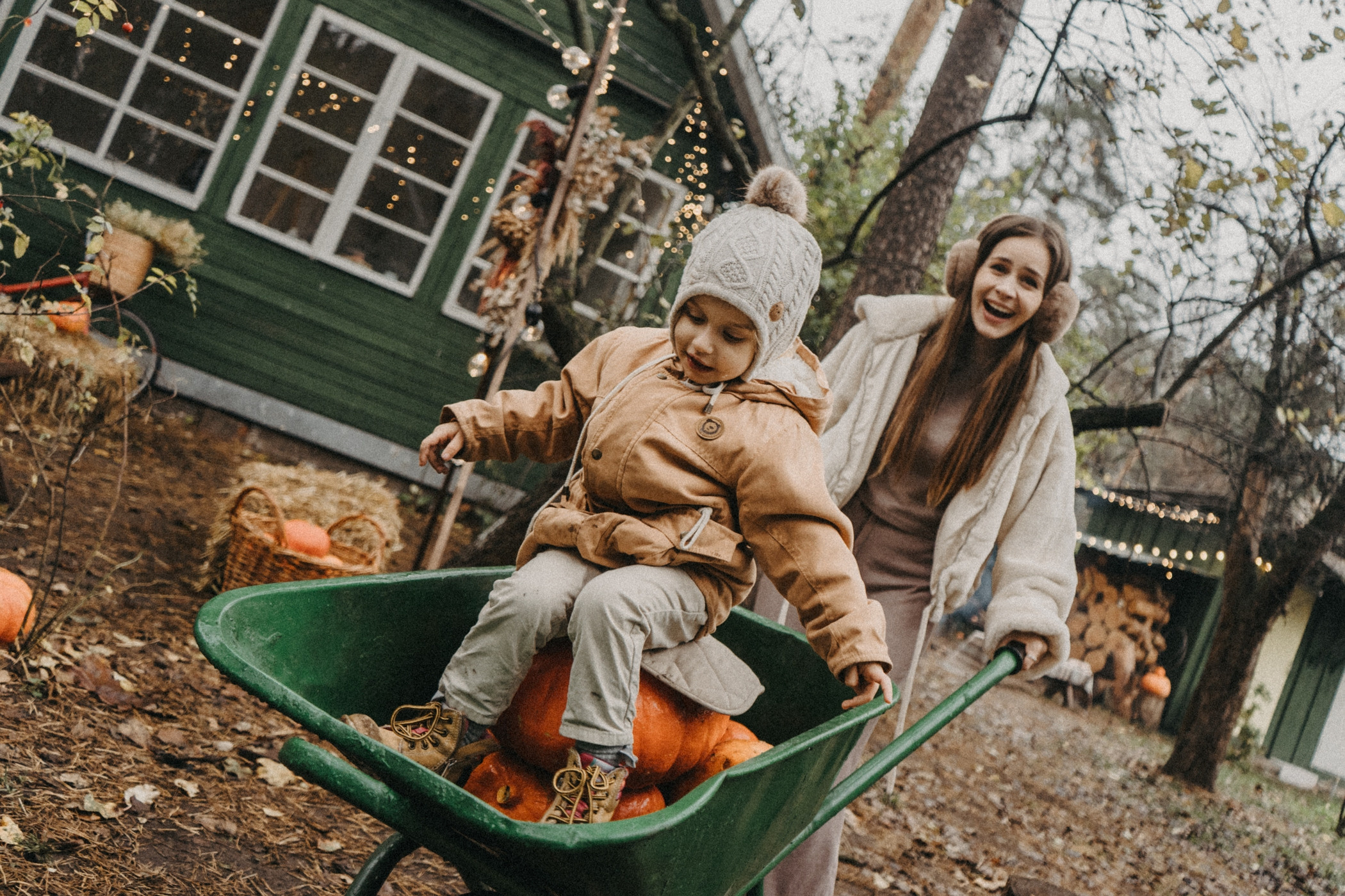 Осень создана для уюта и теплых объятий. Фотограф Наталья Колганова