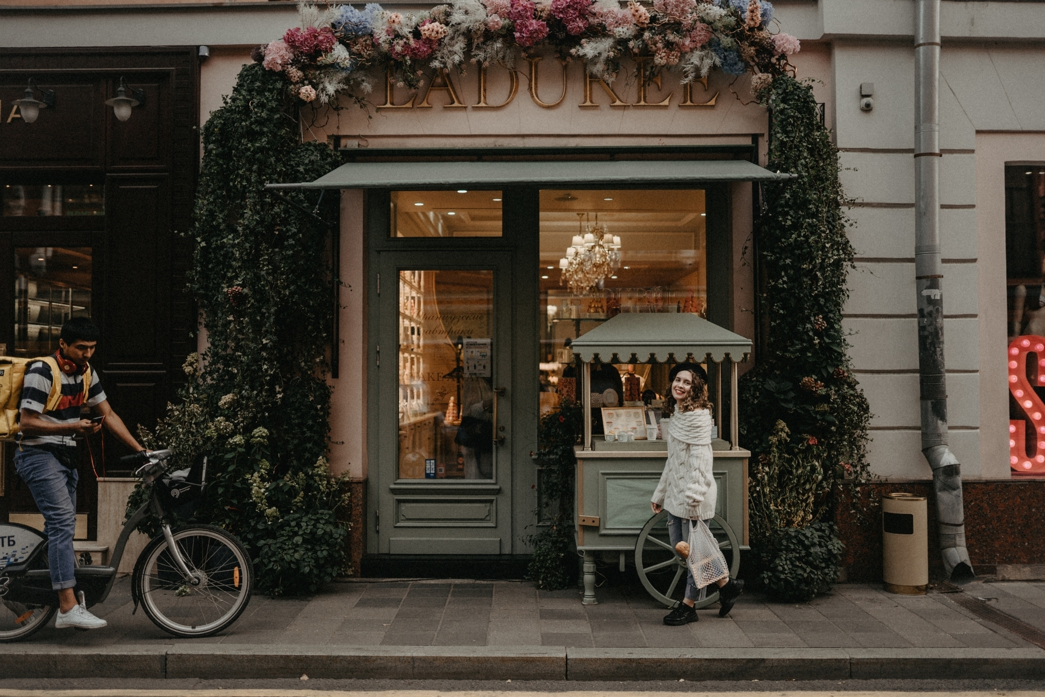 Le courage d'être soi — «Смелость быть собой». Фотограф Наталья Колганова