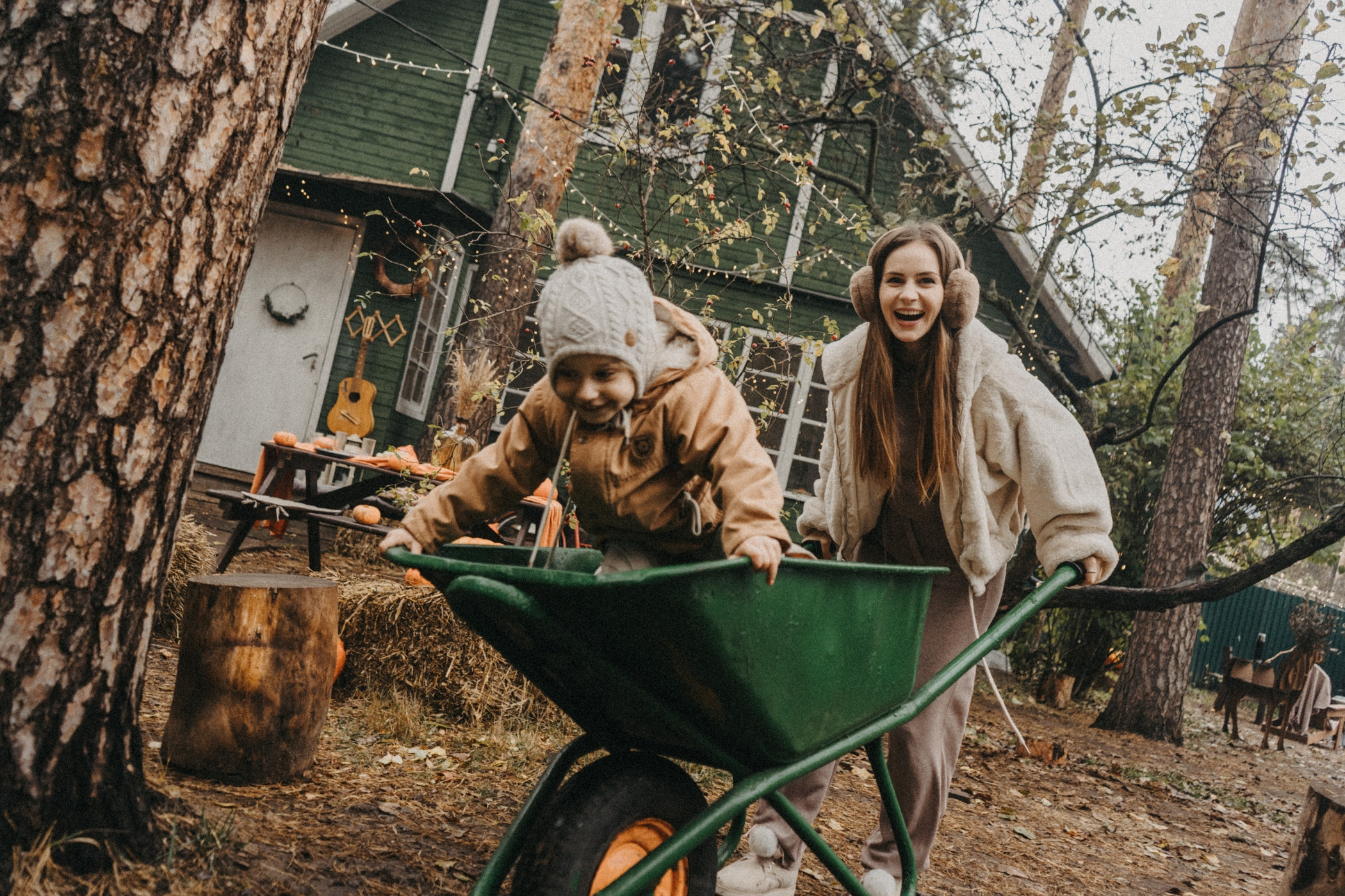 Осень создана для уюта и теплых объятий. Фотограф Наталья Колганова