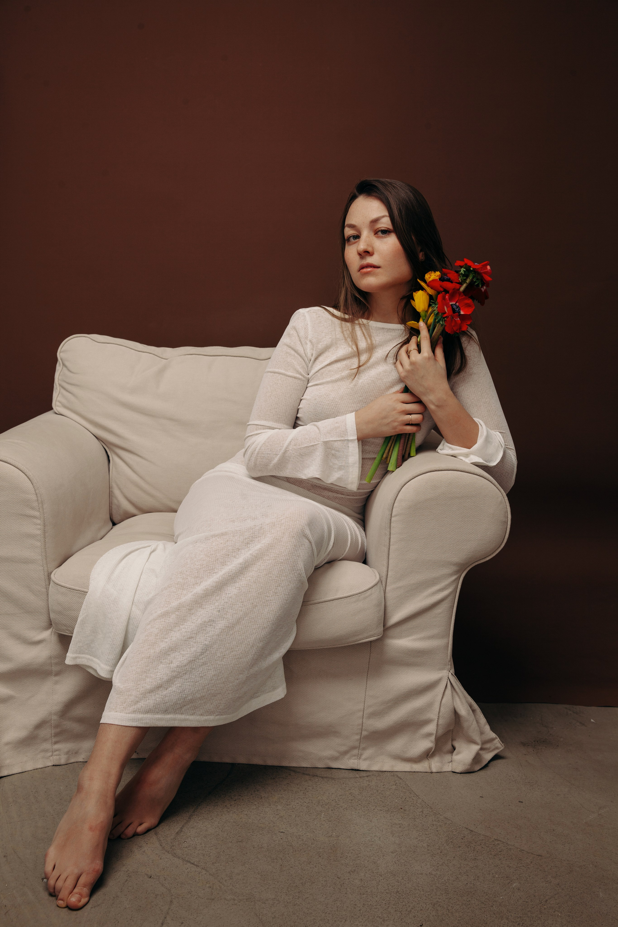 Diana — Studio Portraits. Anastasia Lanina — Fashion & Portrait Photographer in Bodrum