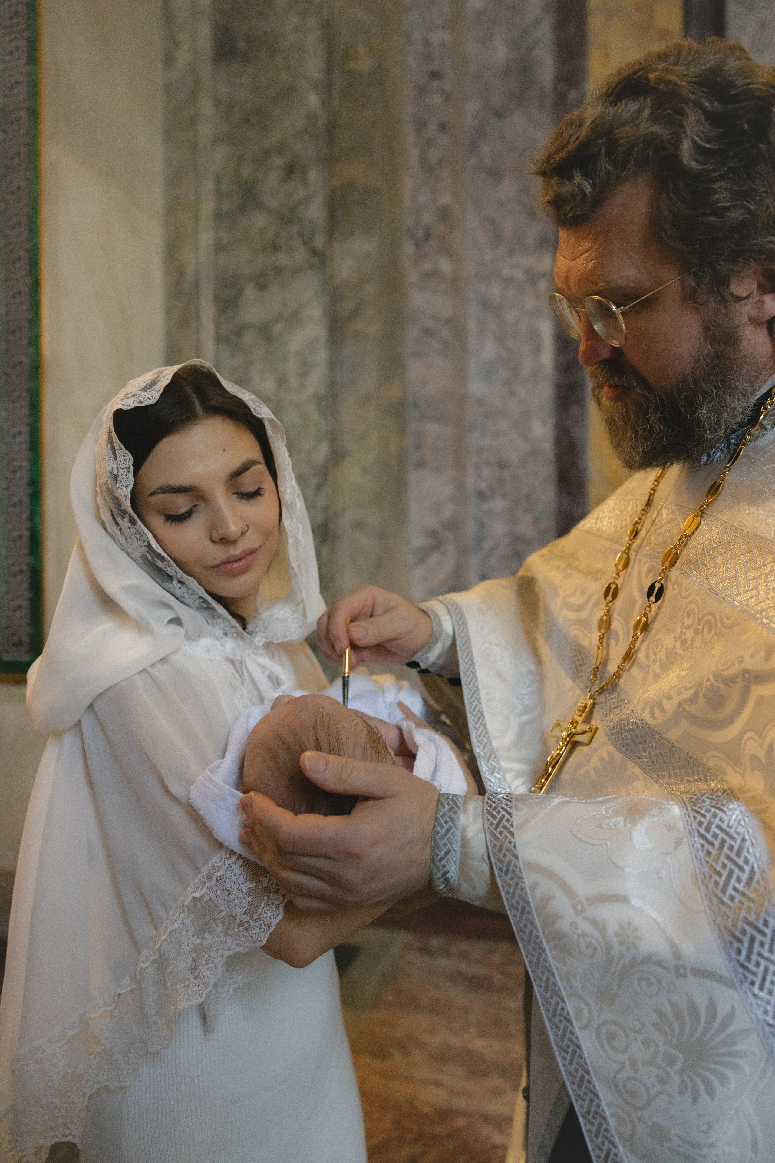 Таинство Крещения. Семейный фотограф в Санкт-Петербурге Мария Соколова