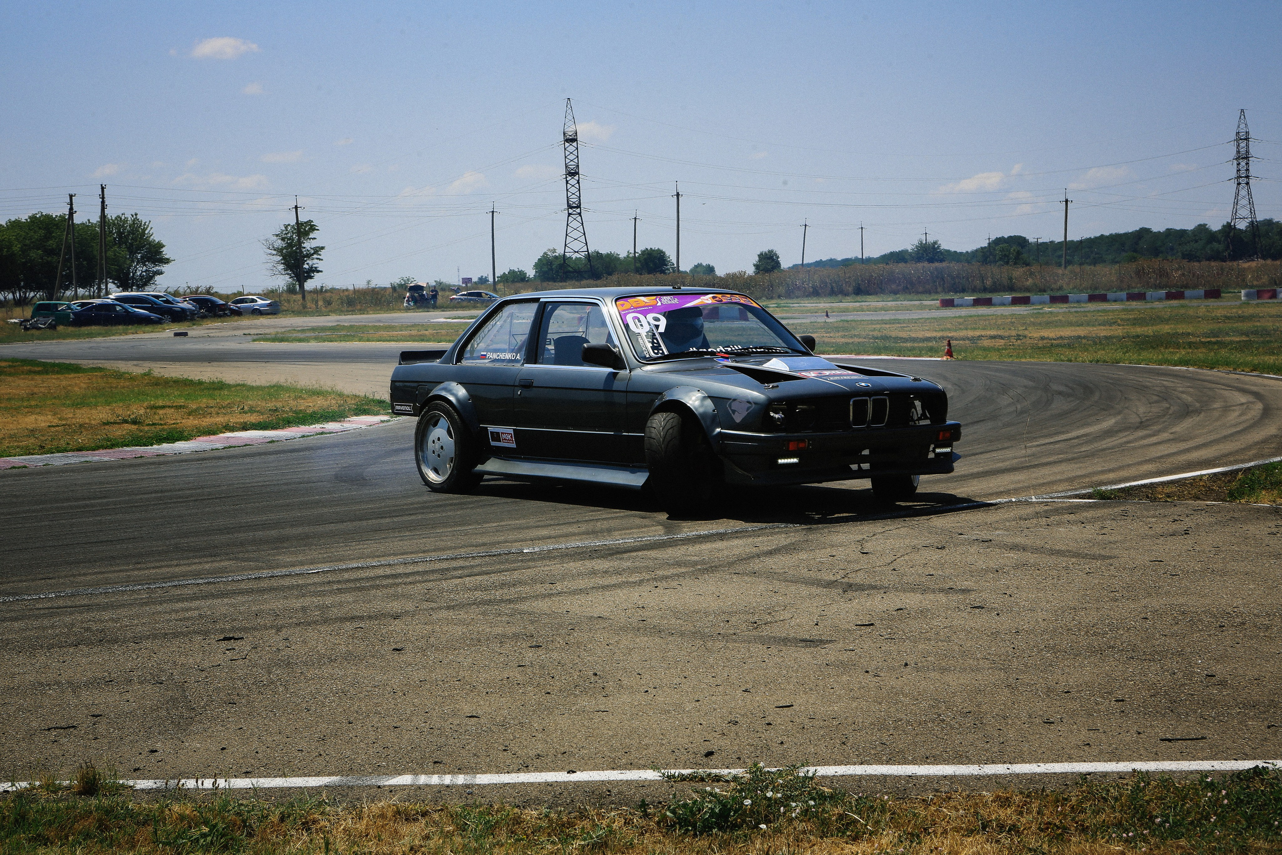 Кубок по дрифту «Автожара», г. Усть-Лабинск, автодром «СТК Пилот». Свадебный и портретный фотограф в Пятигорске, КМВ — Власова Юля