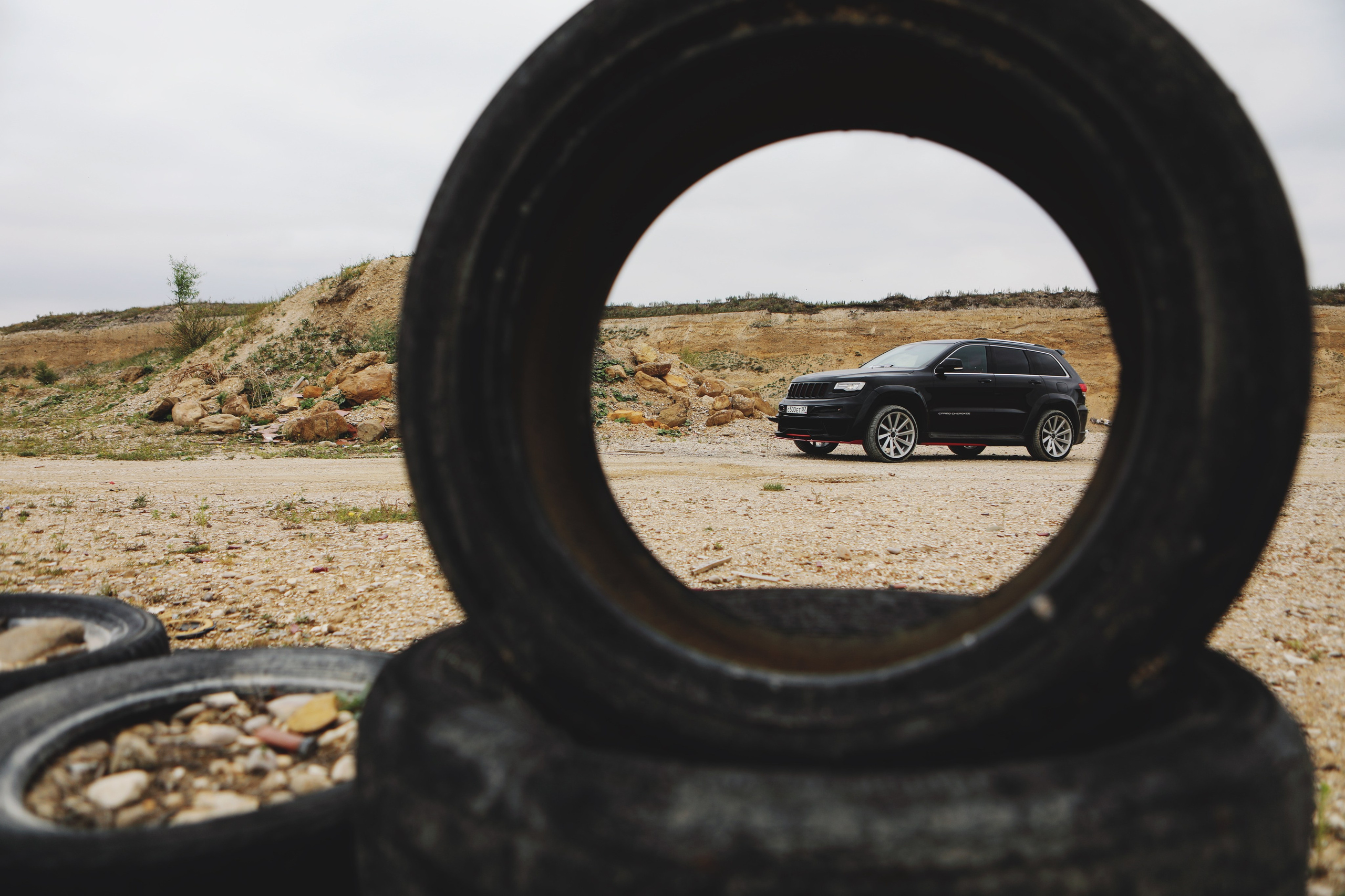 Jeep Grand Cherokee. Свадебный и портретный фотограф в Пятигорске, КМВ — Власова Юля