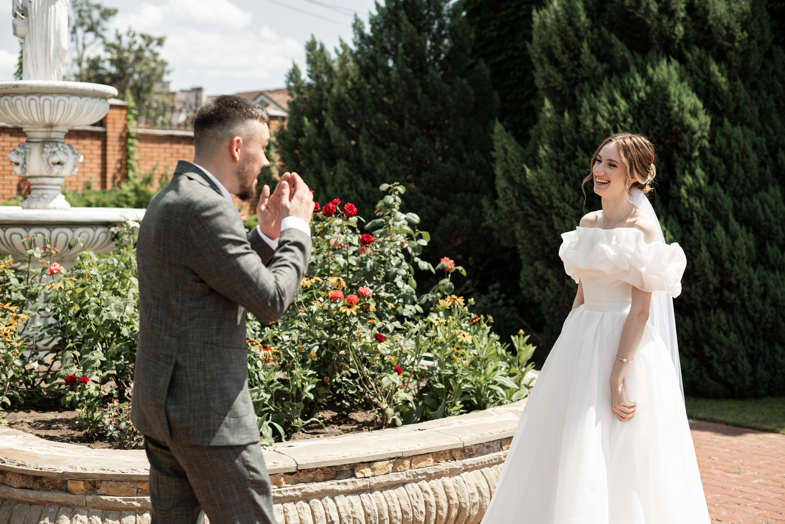 Марина и Максим. Фотограф Дарья Костина