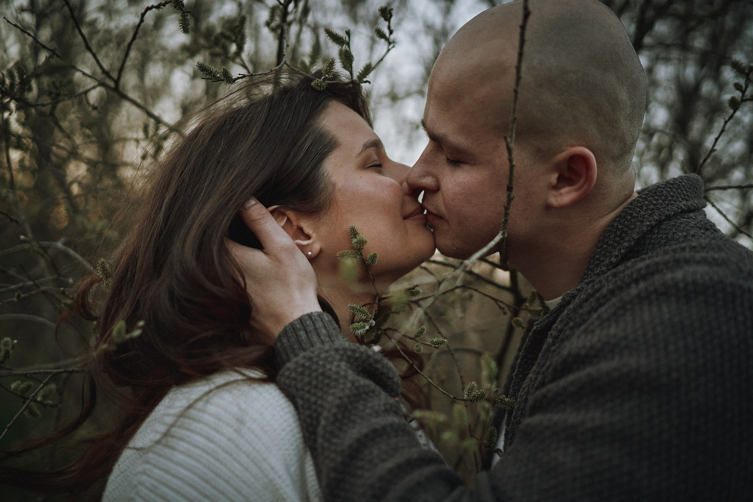 Катя, Миша и малышка. Фотограф в Санкт-Петербурге | Аня Маленчук