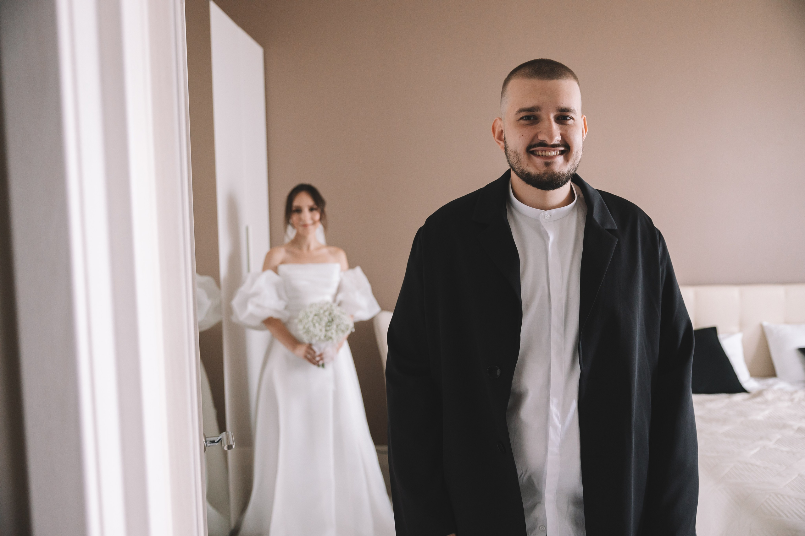 Ульяна и Артем. Свадебный фотограф в Москве — Оскар Гелманов