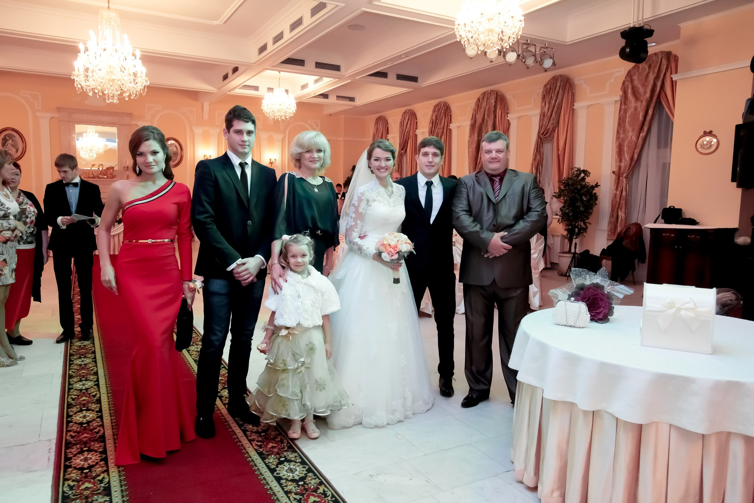 Банкет/Banquet. Максим Матвийченко и Виктория Басова профессионалы своего дела