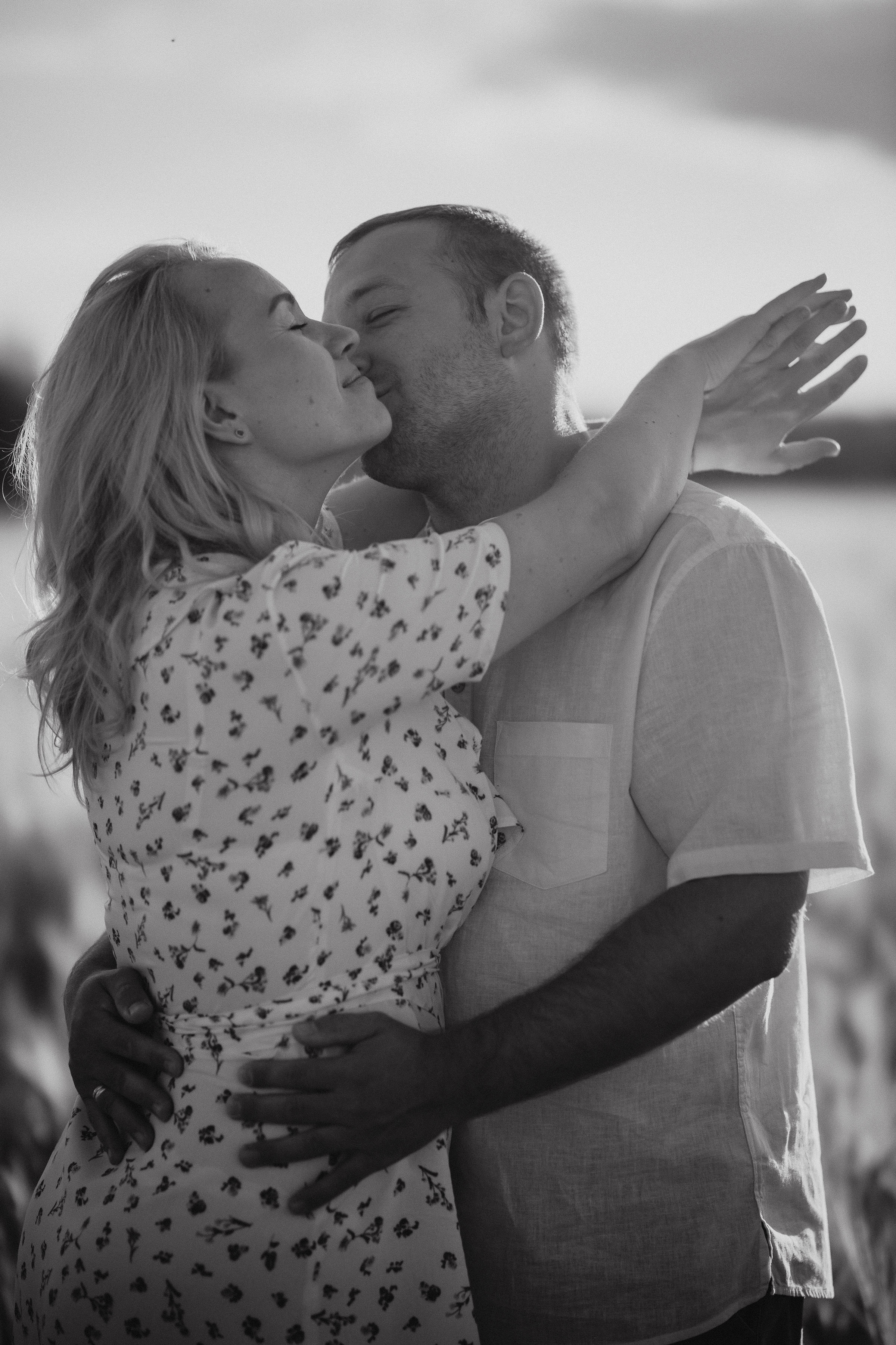 Глеб, Лена, Лев и Родя в полях. Пухова Татьяна фотограф в Перми