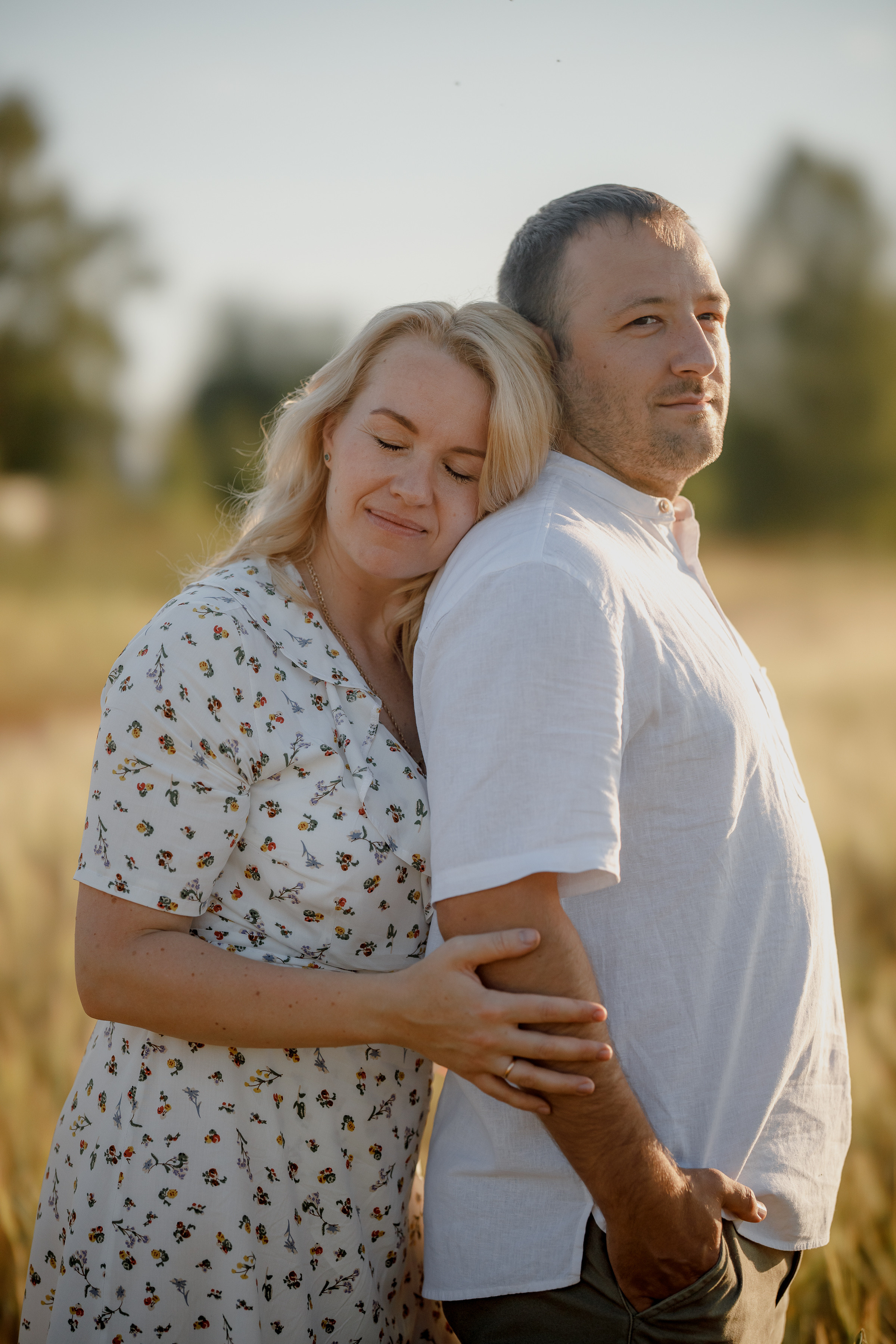 Глеб, Лена, Лев и Родя в полях. Пухова Татьяна фотограф в Перми