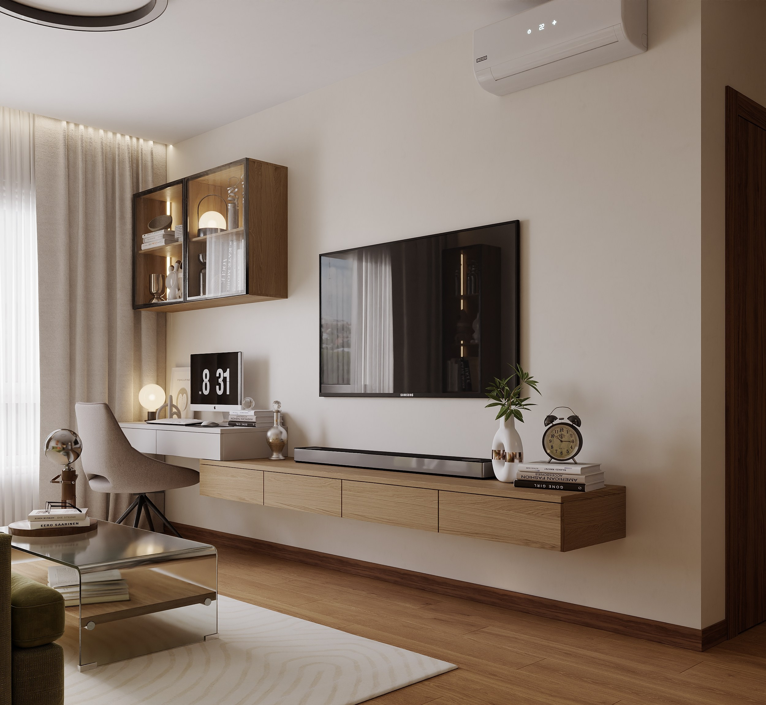 Однокомнатная квартира в г. Люберцы. 3D визуализатор в Москве Сердюк Владислав