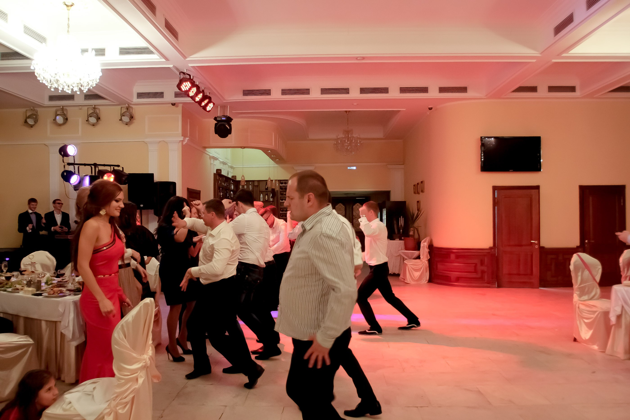 Банкет/Banquet. Максим Матвийченко и Виктория Басова профессионалы своего дела