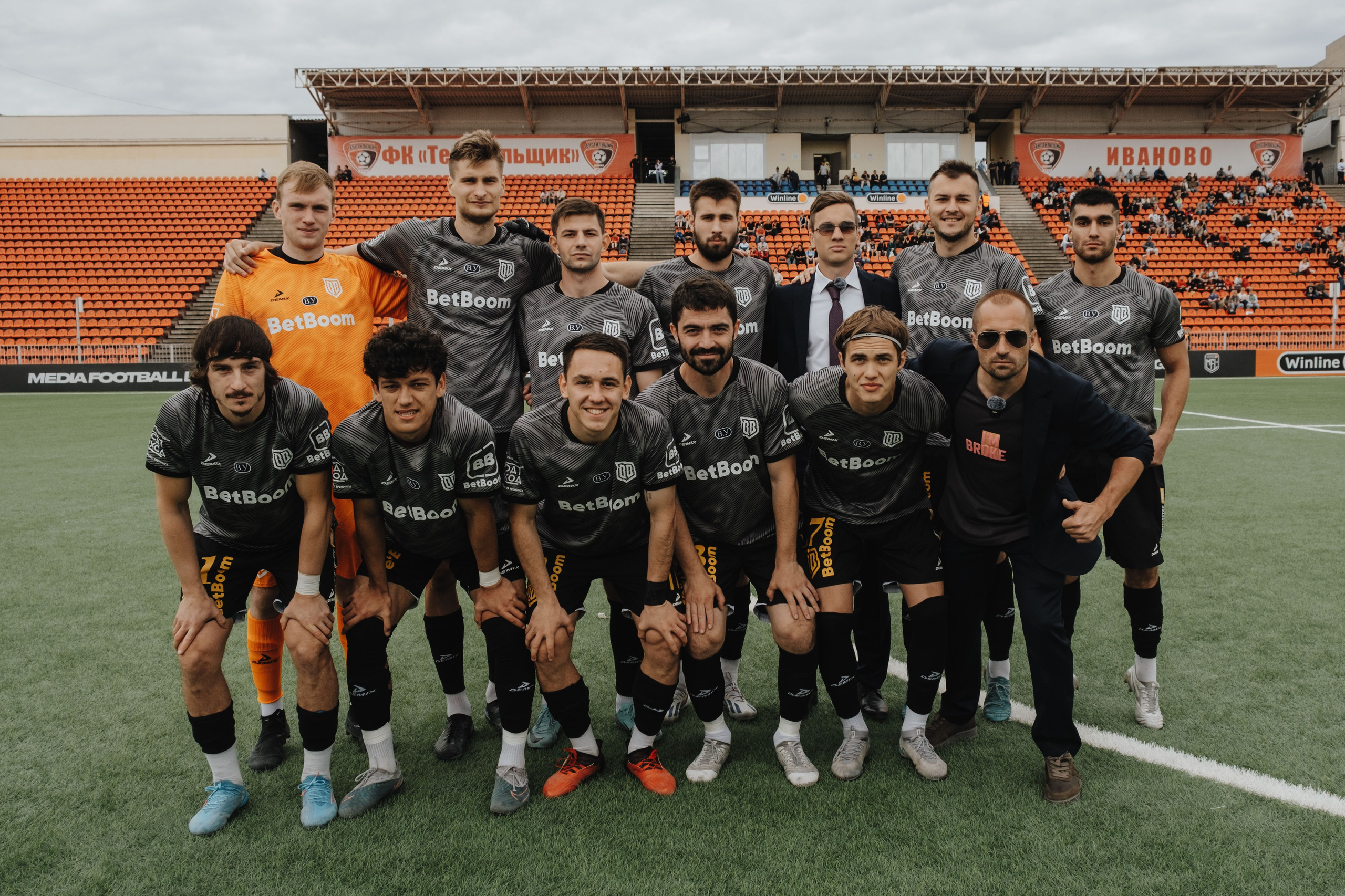 FK Broke Boys. Vladimirbaklenev