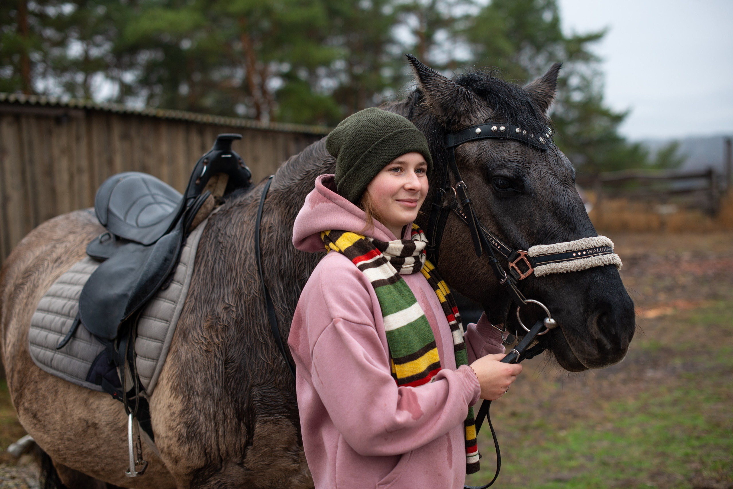 Конный лагерь в Родославном. Конный фотограф в Саратове Юлия Иванова