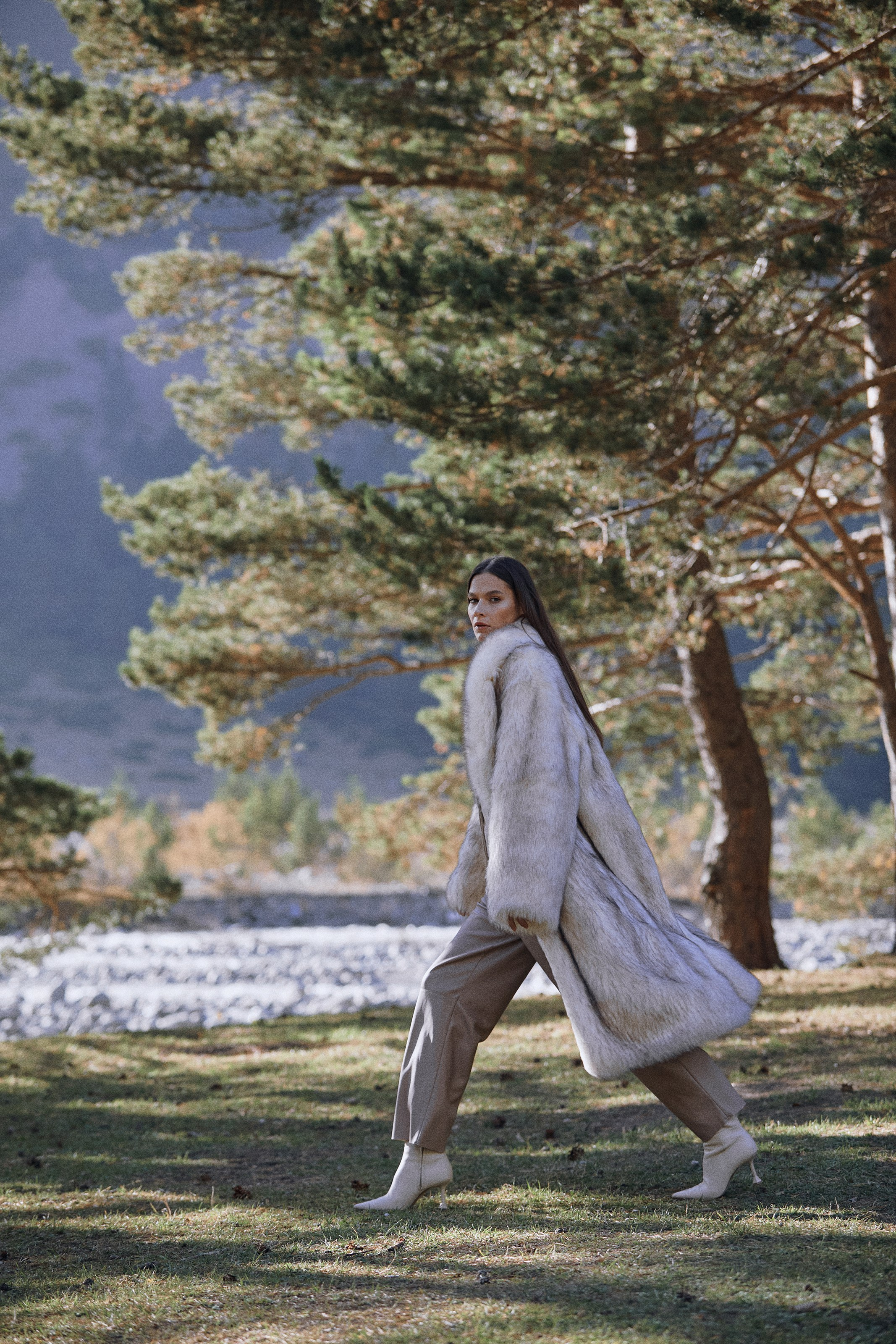 Имиджевая съемка для бренда. Фотограф Продюсер в горах КБР / Москва  Нальчик Горы