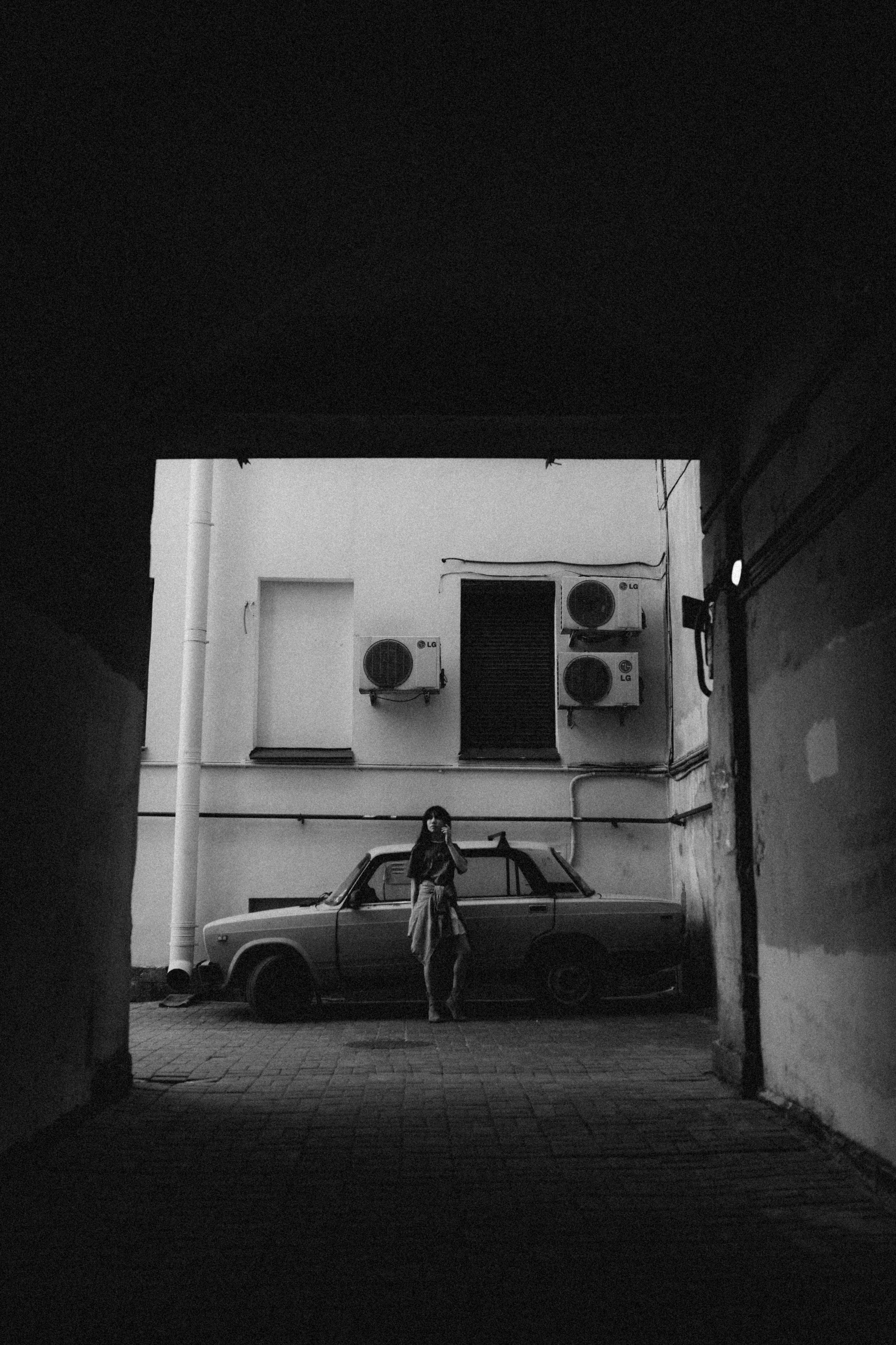 Алёна. Питерские дворики. Фотограф НОГИНСК, Москва, Анастасия Белая