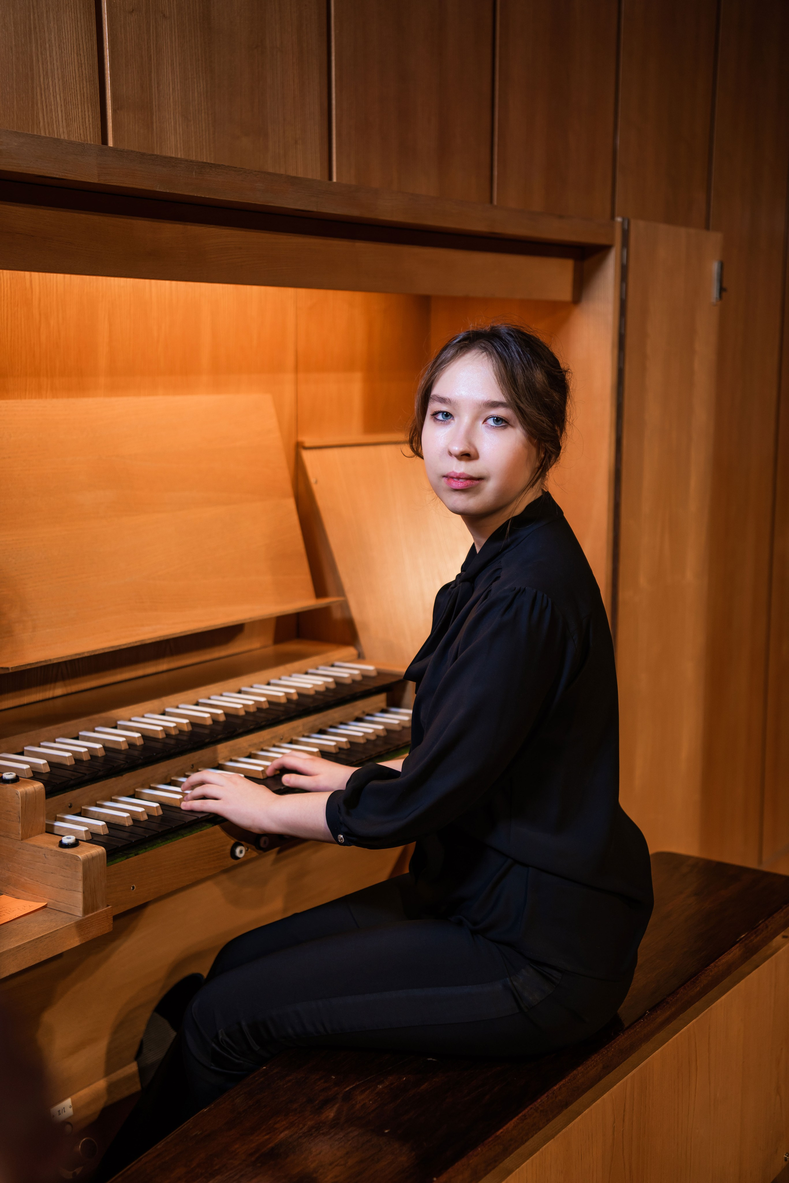 VI Международный органный конкурс «Юный органист». Свадебный и арт-фотограф Кунецкая Диана